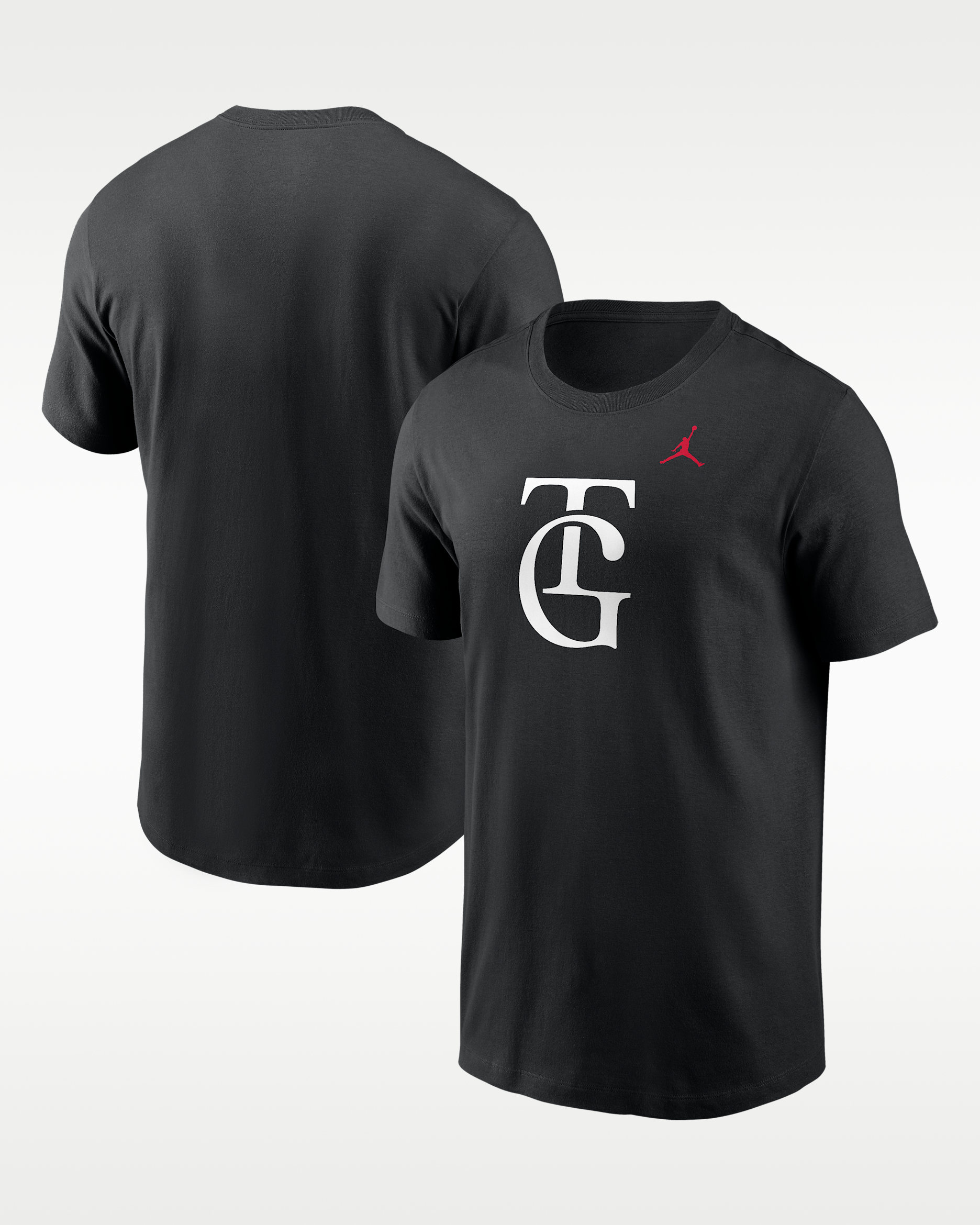 Tokyo Yomiuri Giants x Jordan Exclusive Collection Men's T-Shirt - Black