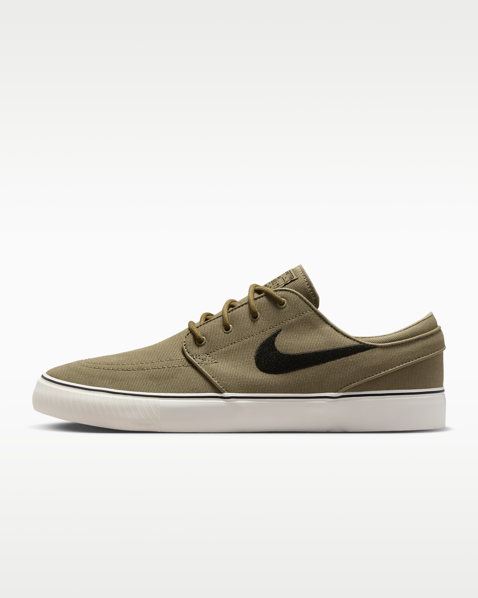 Nike SB Zoom Janoski OG+ Canvas 滑板鞋 - Neutral Olive/Neutral Olive/Sail/Sequoia