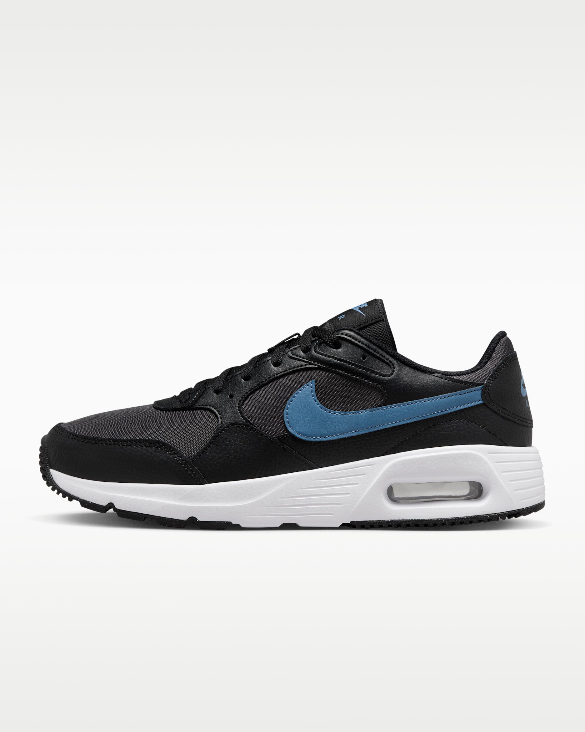 Nike Air Max SC 男鞋 - 黑色/Anthracite/Armory Navy/Aegean Storm