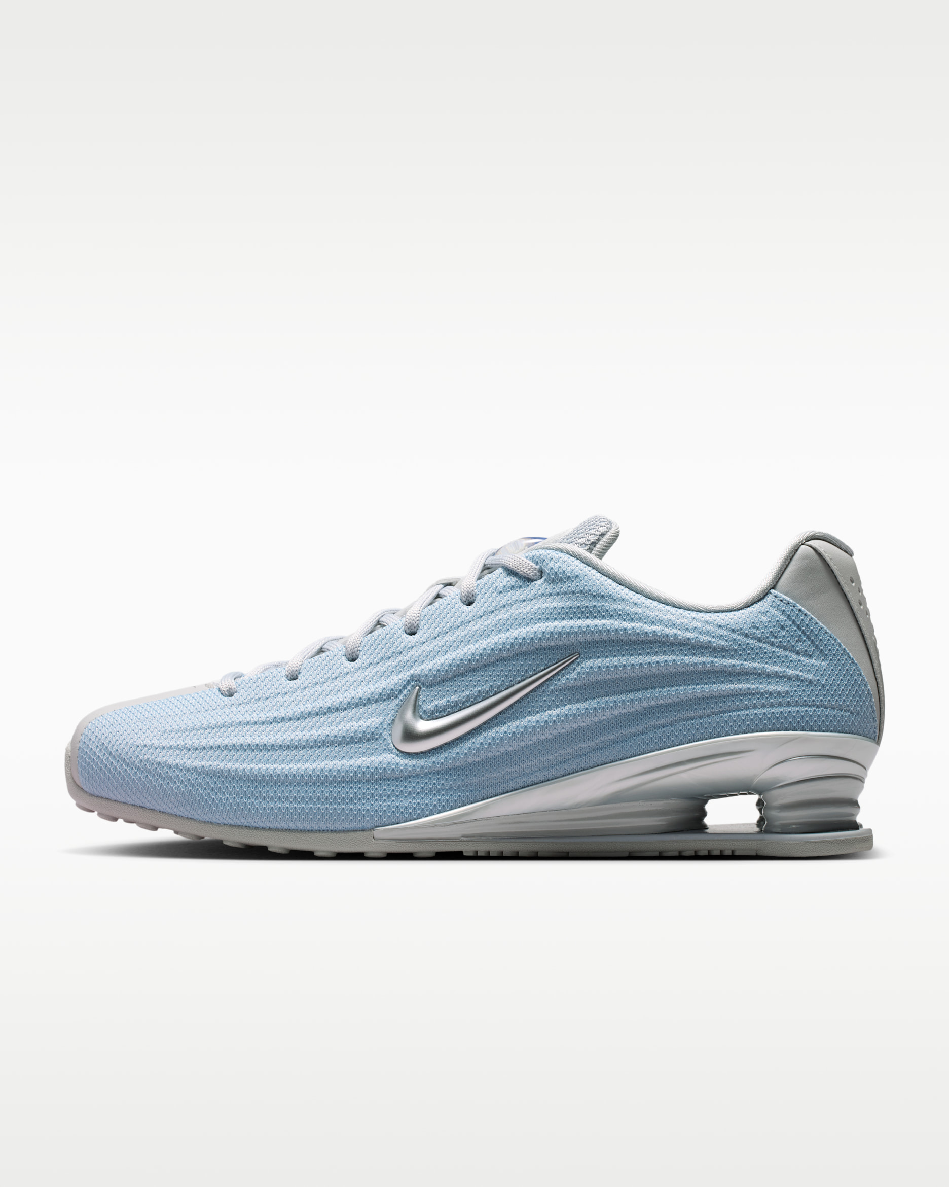Nike Shox Z damesko - Light Armory Blue/Flat Silver/Grey Fog/Metallic Silver