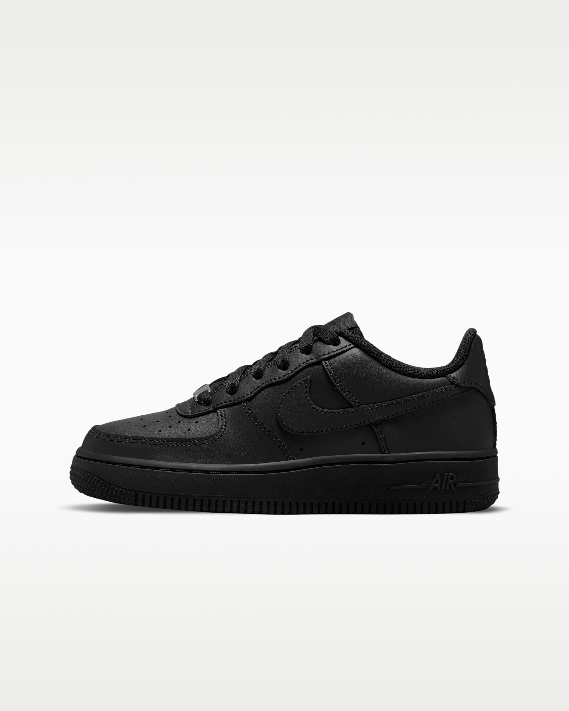 Scarpa Nike Air Force 1 LE - Ragazzi - Nero/Nero