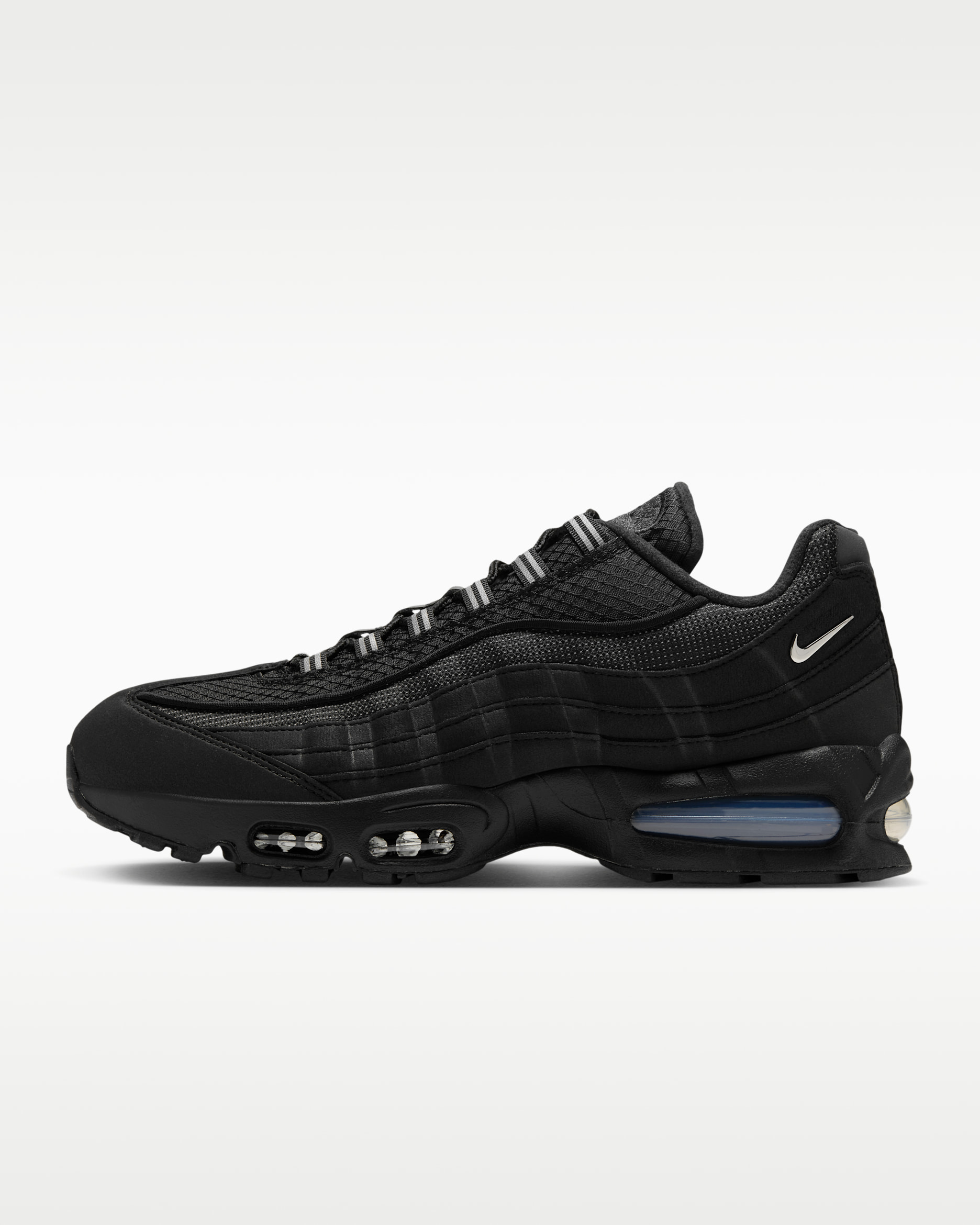 Nike Air Max 95 Big Bubble-sko til mænd - sort/hvid/Wolf Grey/Anthracite