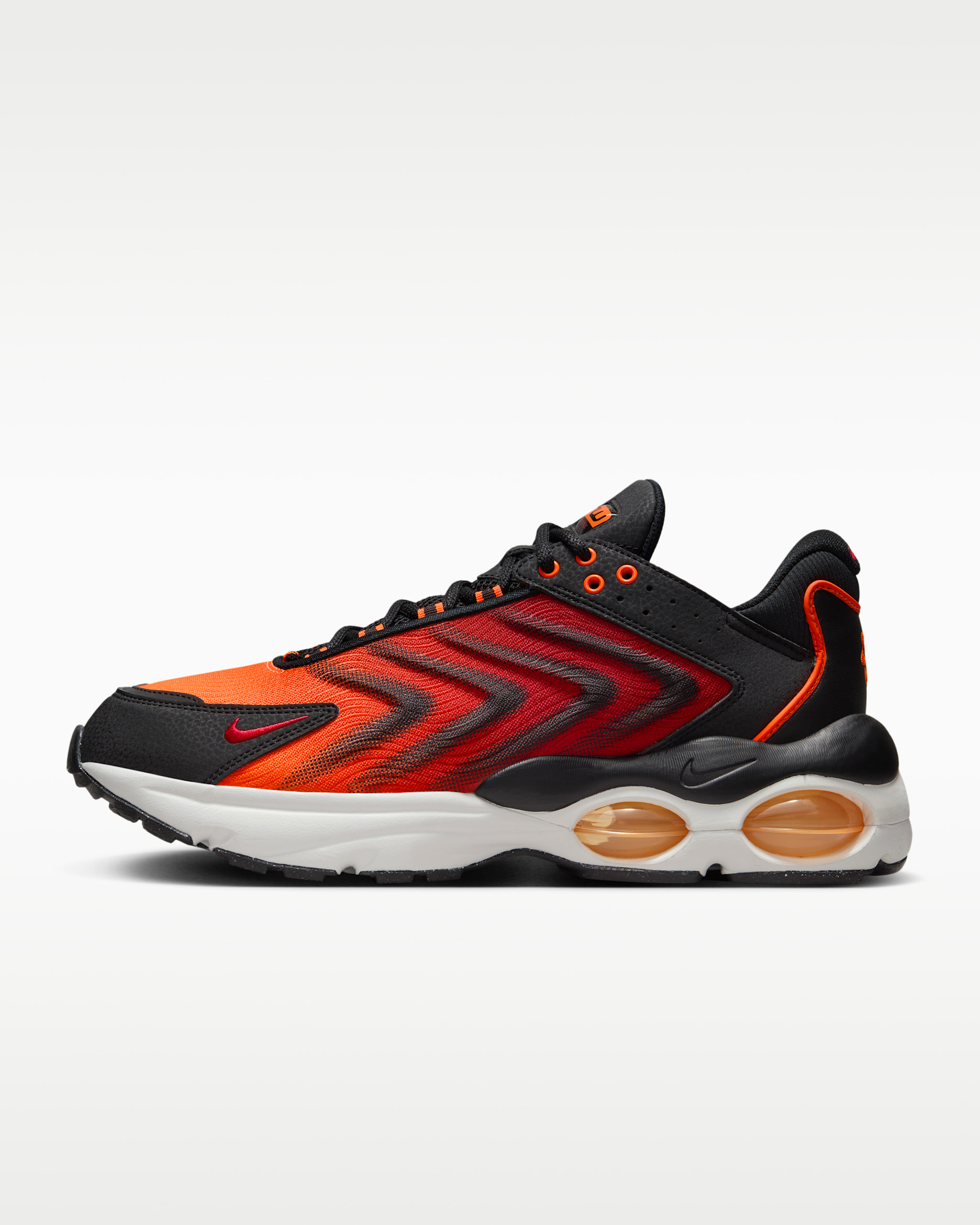 ナイキ エア マックス TW SE メンズシューズ - ブラック/トータルオレンジ/サミットホワイト/ジムレッド