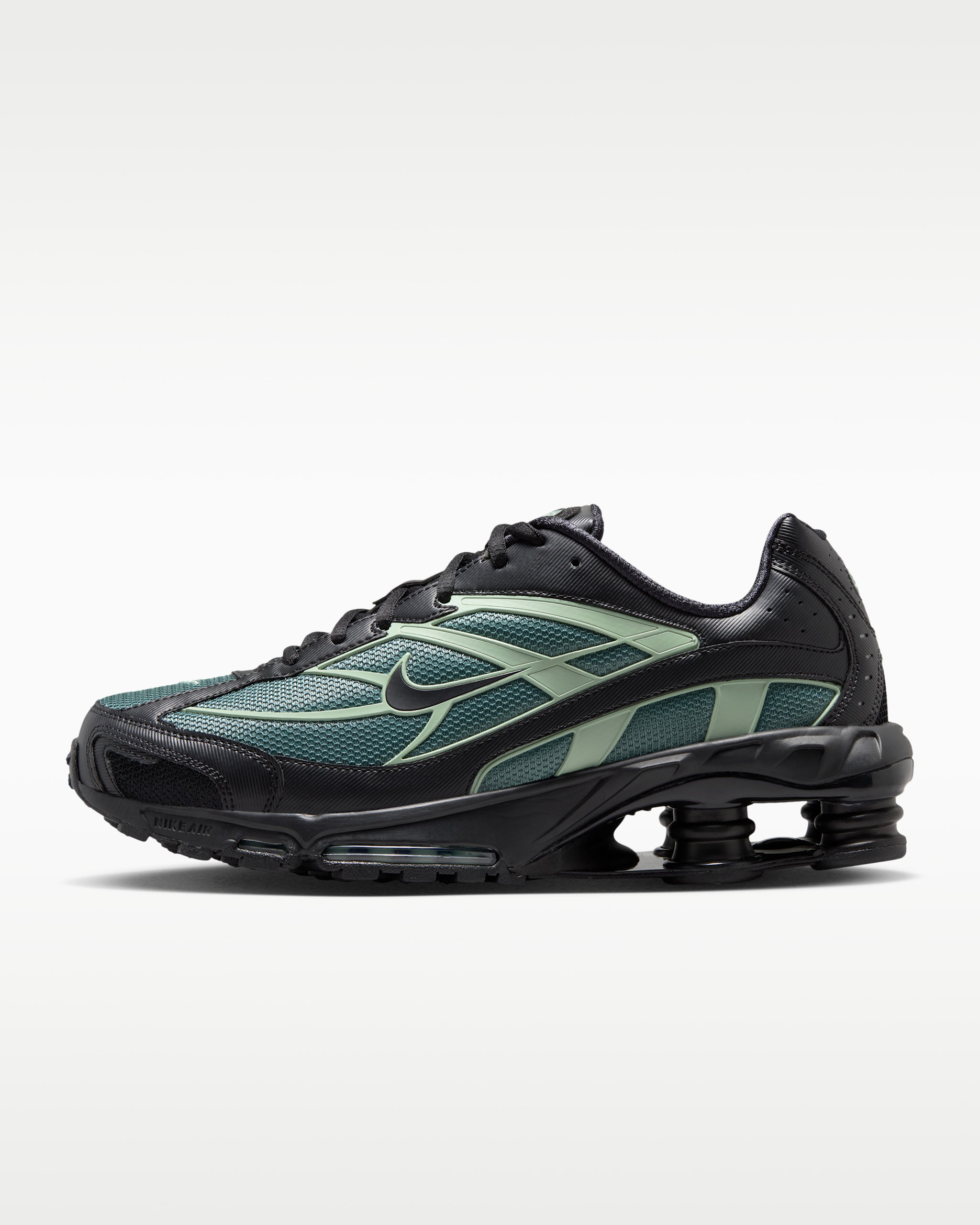 Tenis para hombre Nike Shox Ride 2 - Pizarra mineral/Negro/Vapor/Negro