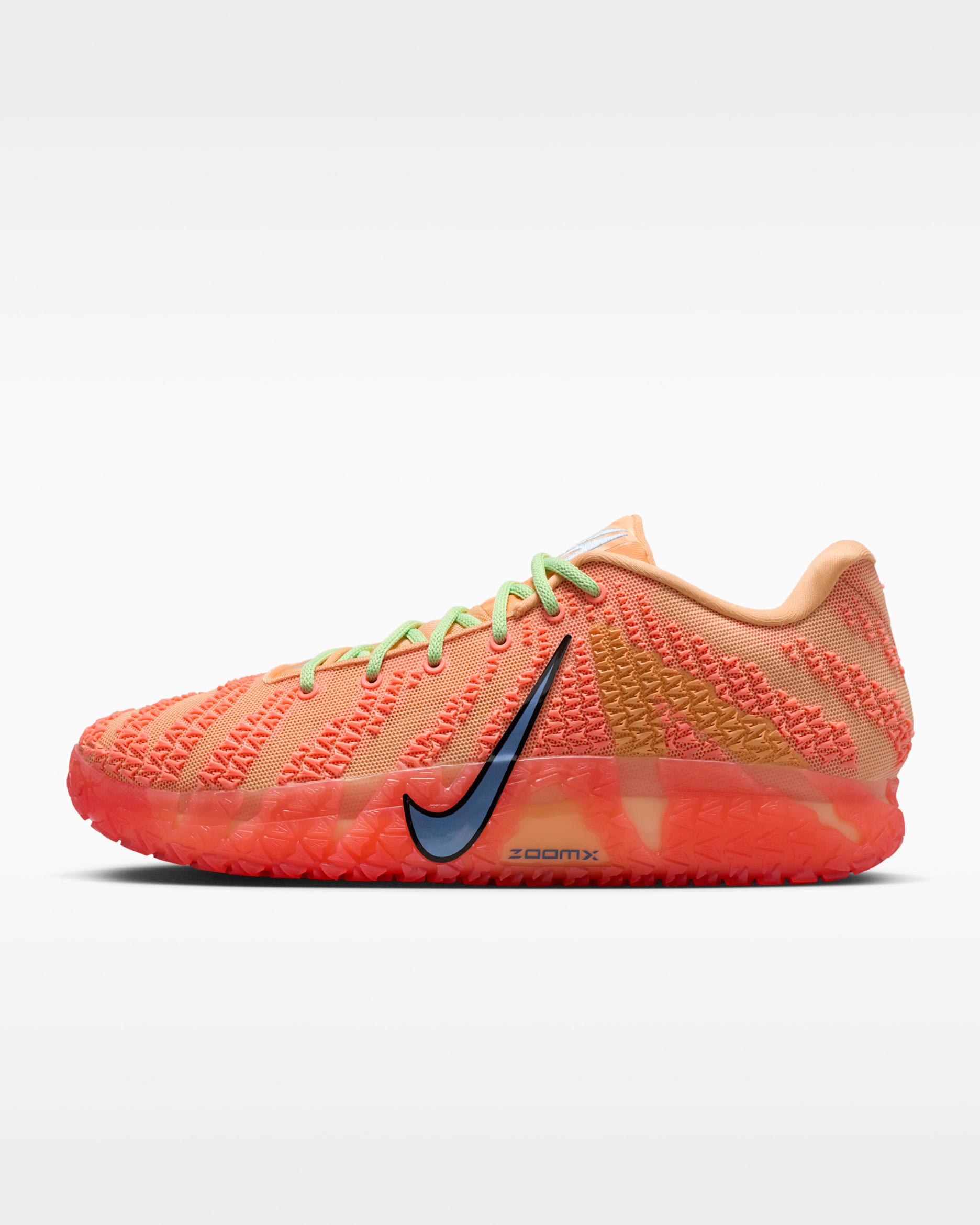 Tenis de básquetbol Ja 3 "Daybreak" - Oro celestial/Mango salvaje claro/Verde vapor/Pizarra