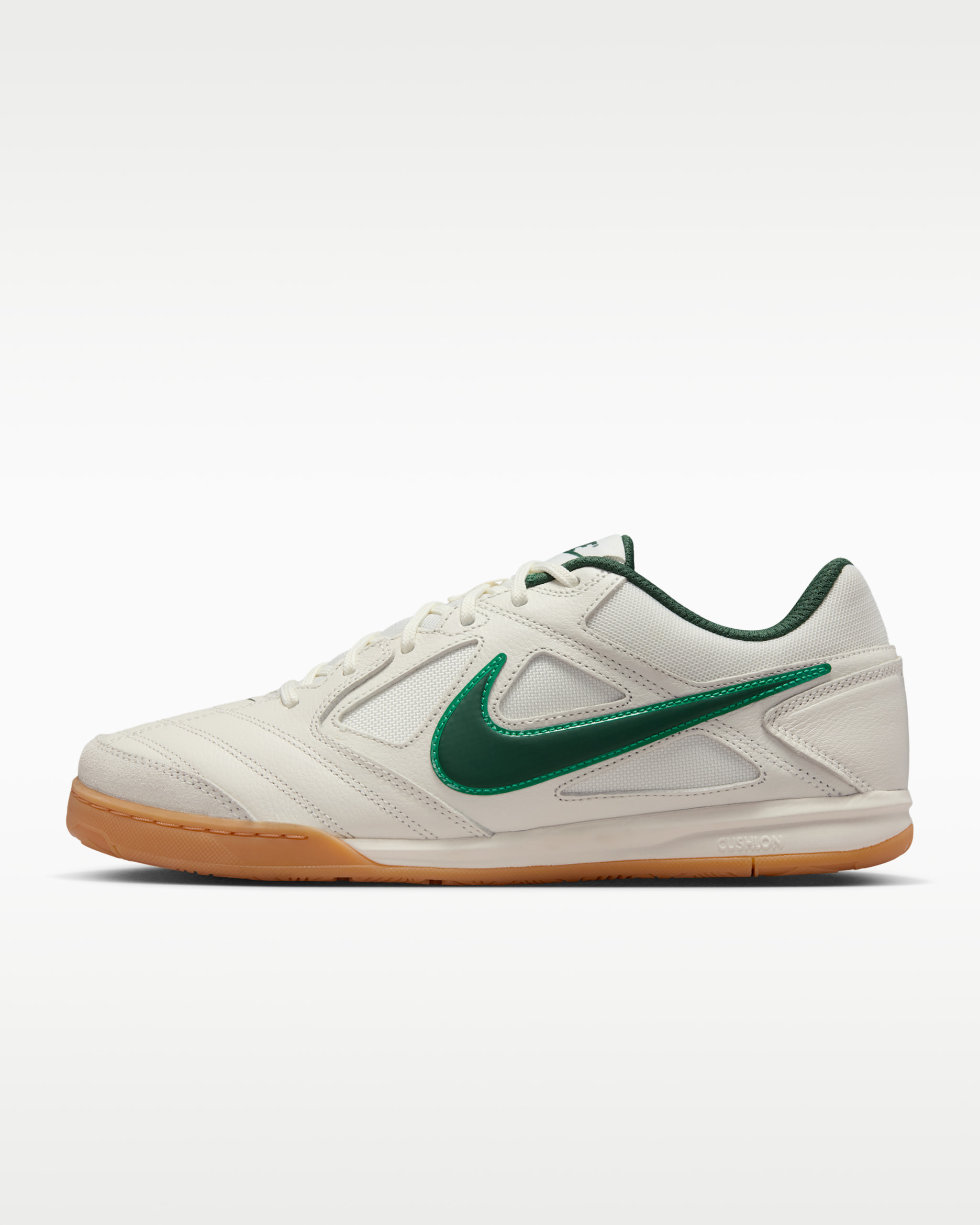 Nike Gato Men's Shoes - Sail/Stadium Green/Gum Yellow/Fir