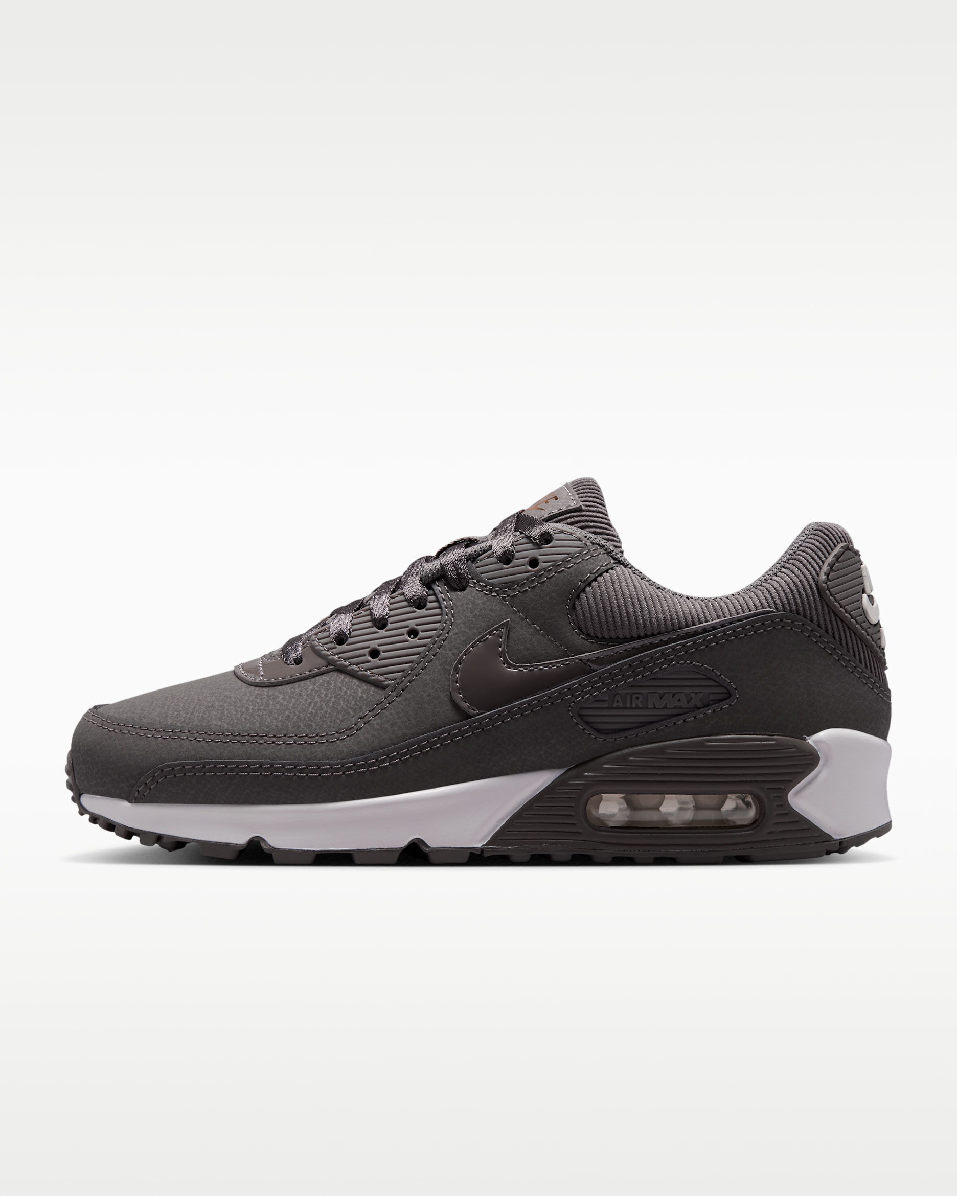 Scarpa Nike Air Max 90 – Donna - Cave Stone/Dark Beetroot/Summit White/Cave Stone