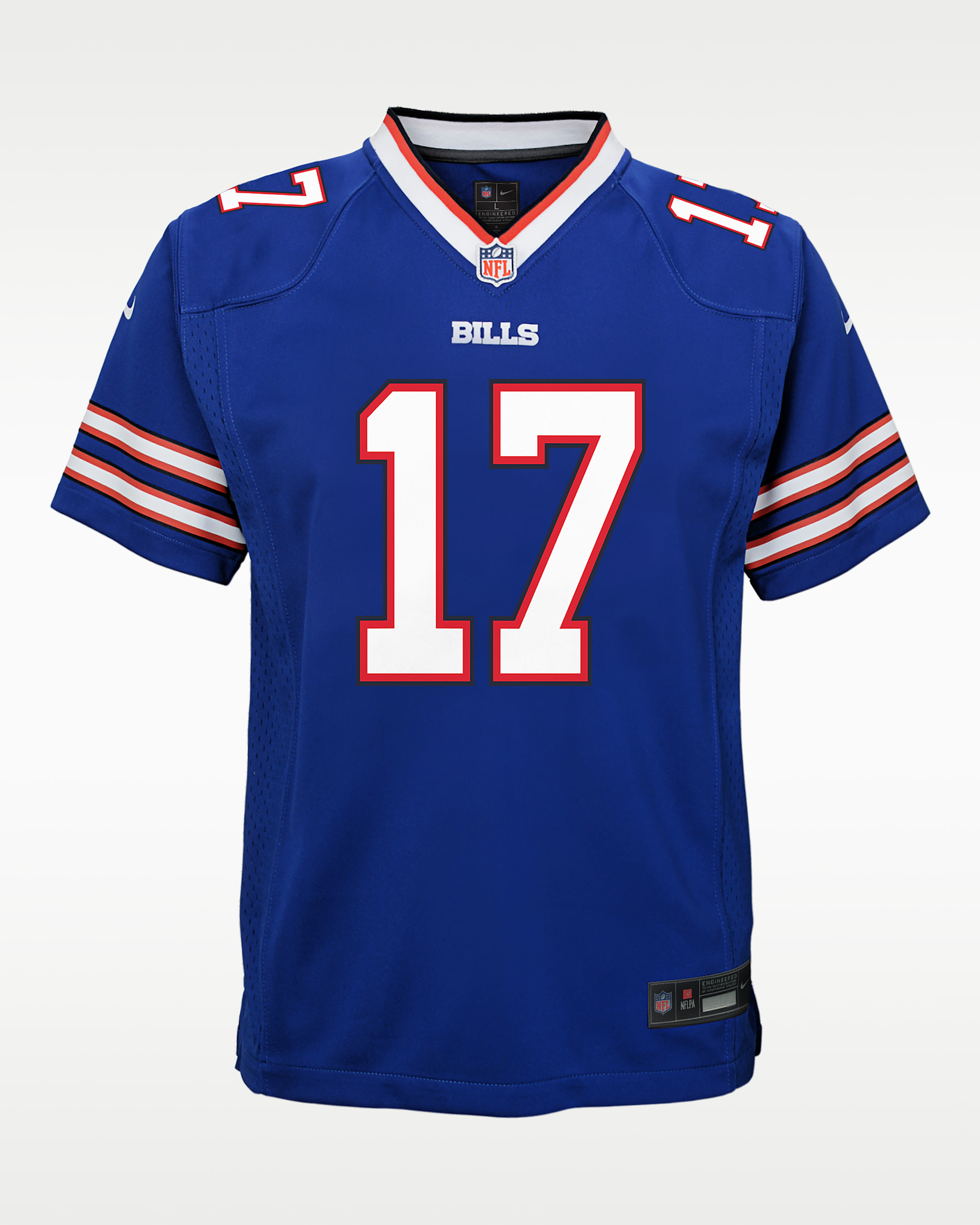 NFL Buffalo Bills (Josh Allen) Big Kids' (Boys') Game Football Jersey - Blue