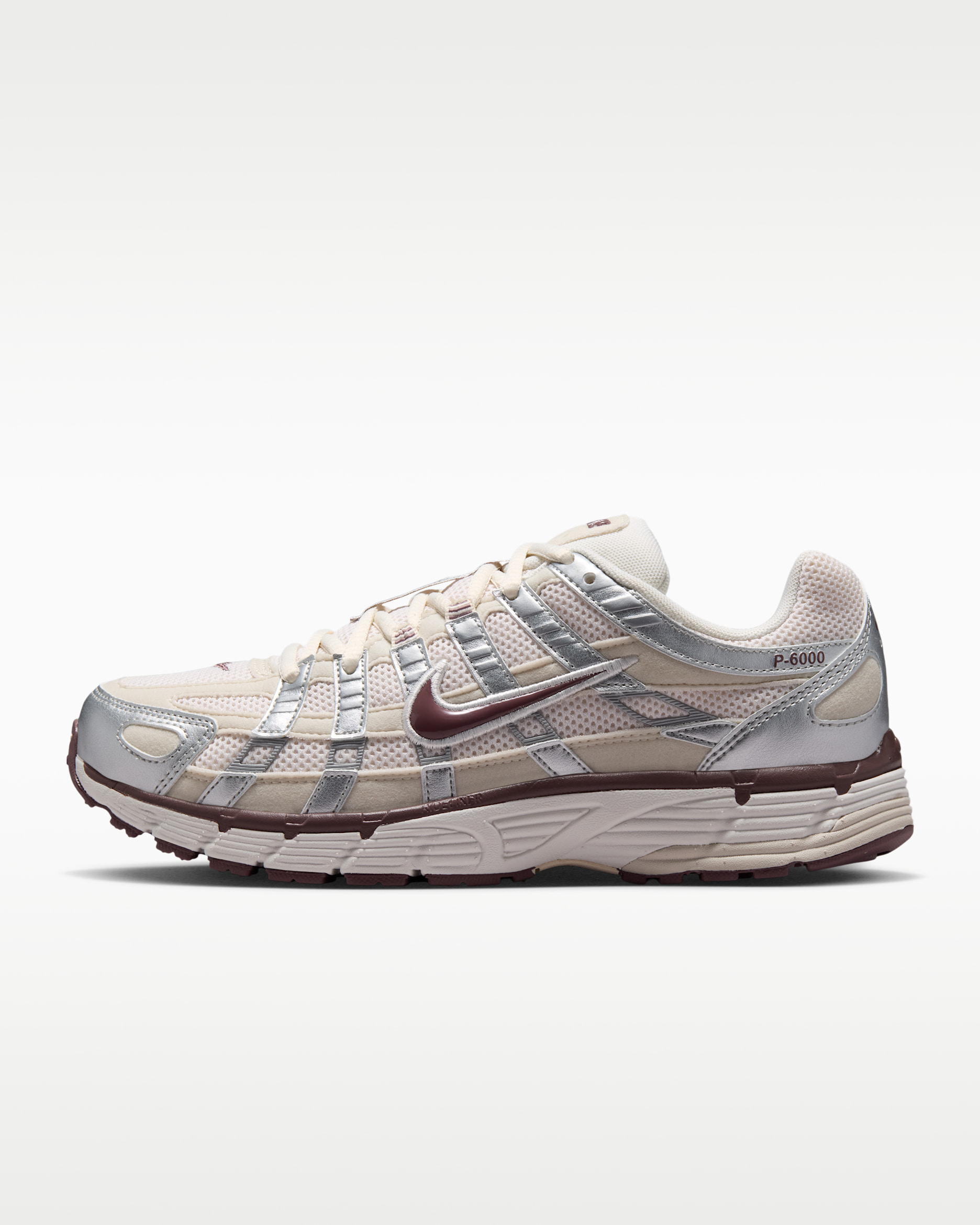 Nike P-6000 Women's Shoes - Phantom/Metallic Silver/Light Orewood Brown/Tattoo