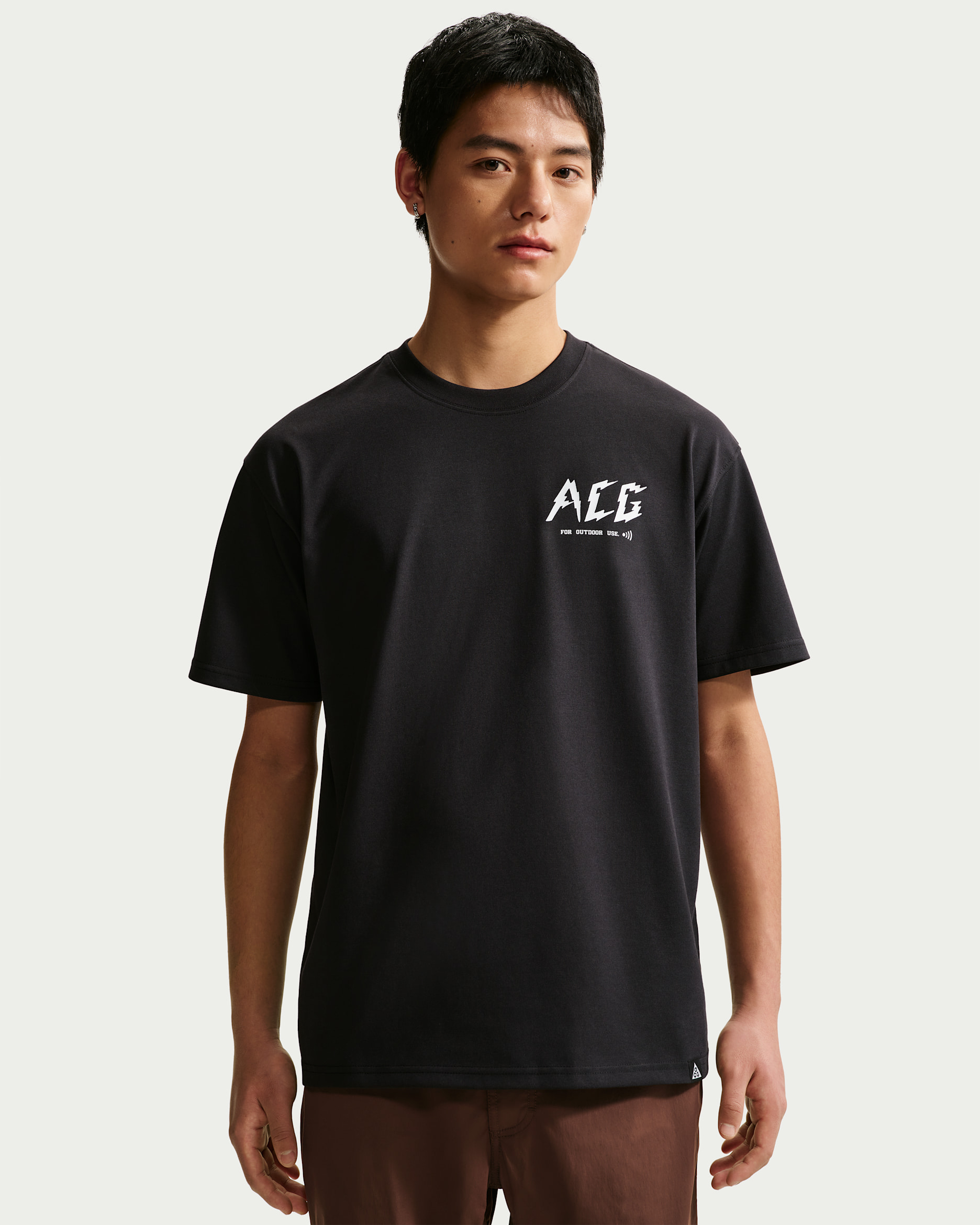 Nike ACG 男款 Dri-FIT T 恤 - 黑色