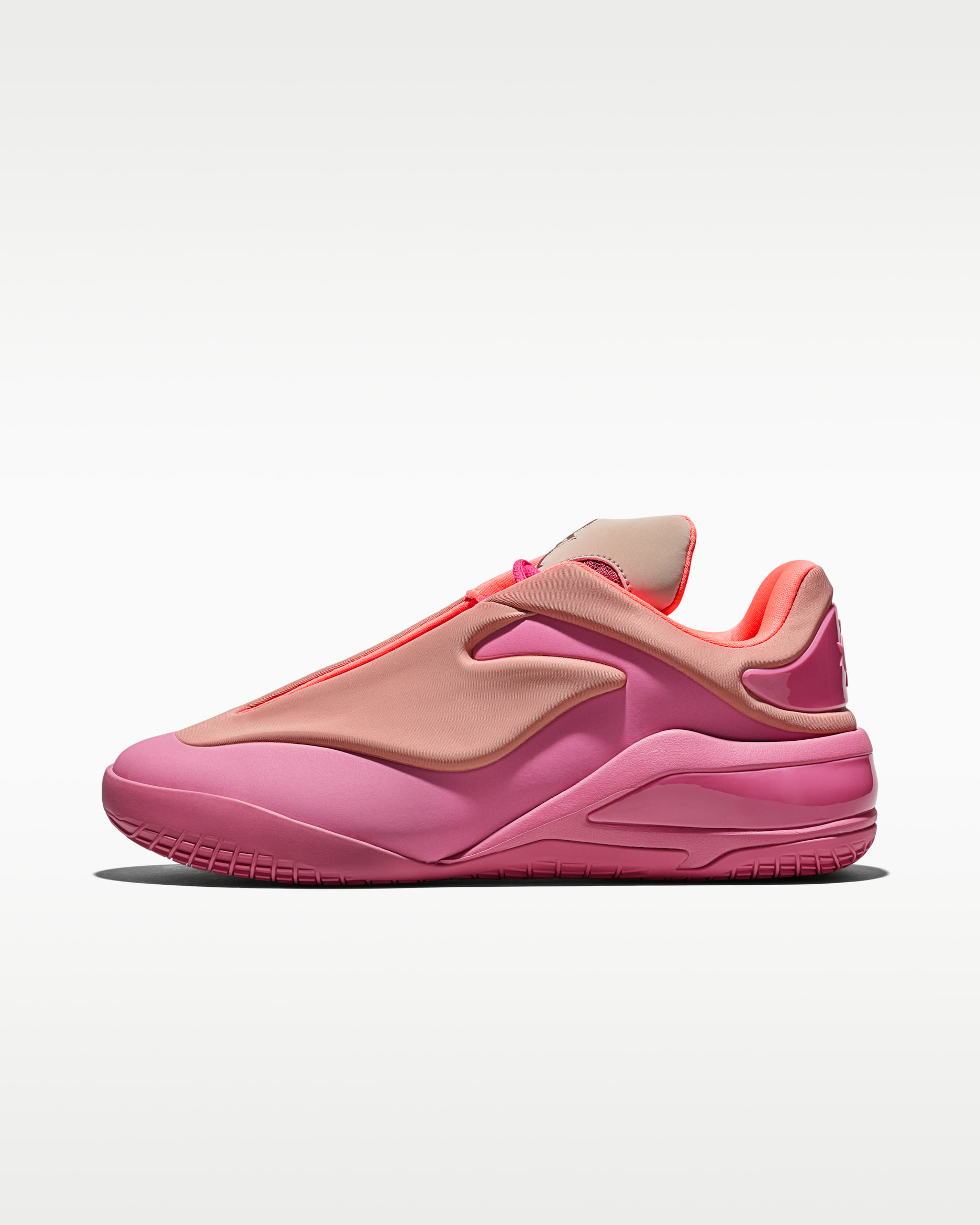 SHAI 001 Lace Up Shoes - Berry/Dusk