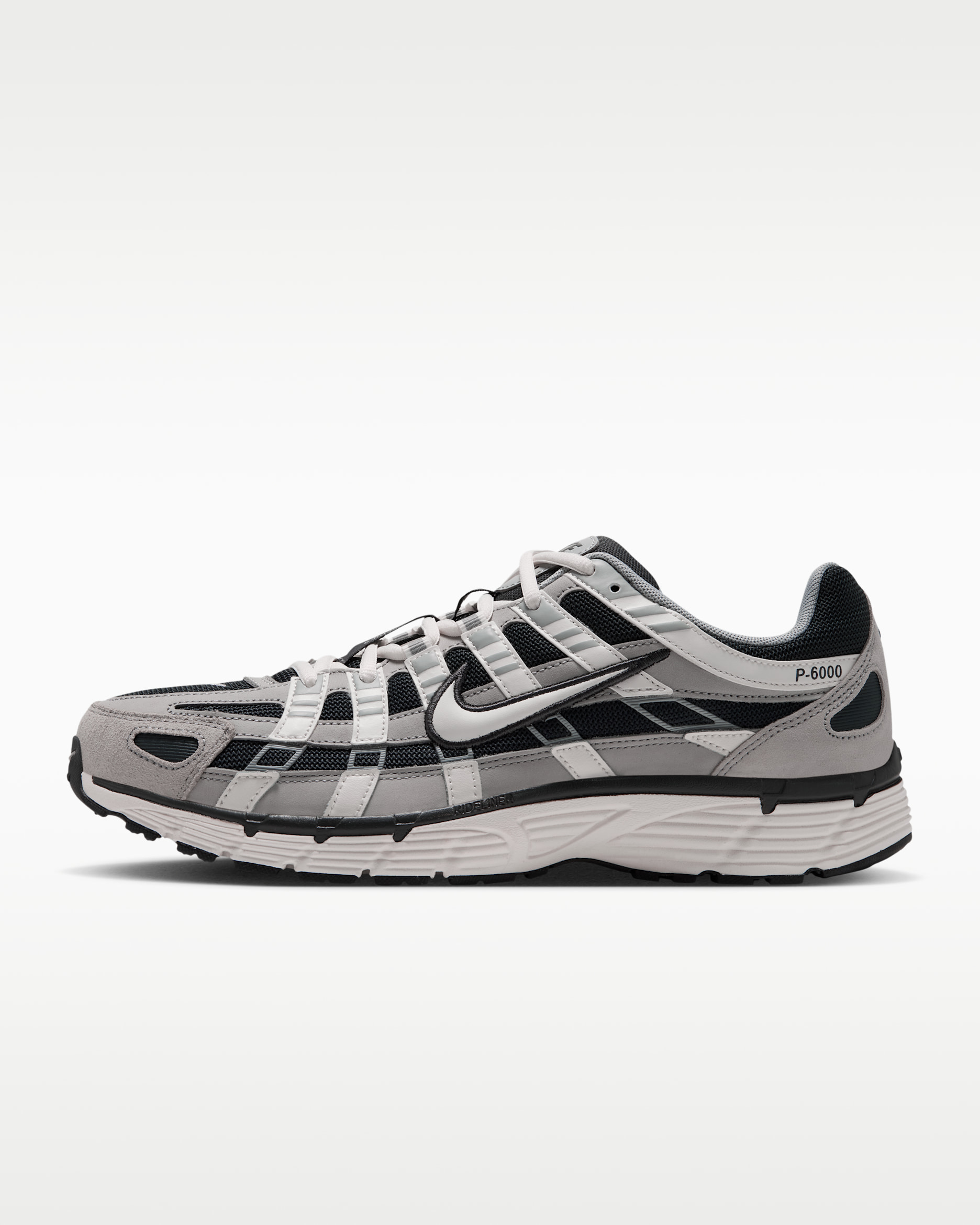 Nike P-6000 Men's Shoes - Light Smoke Grey/Anthracite/Black/Sail