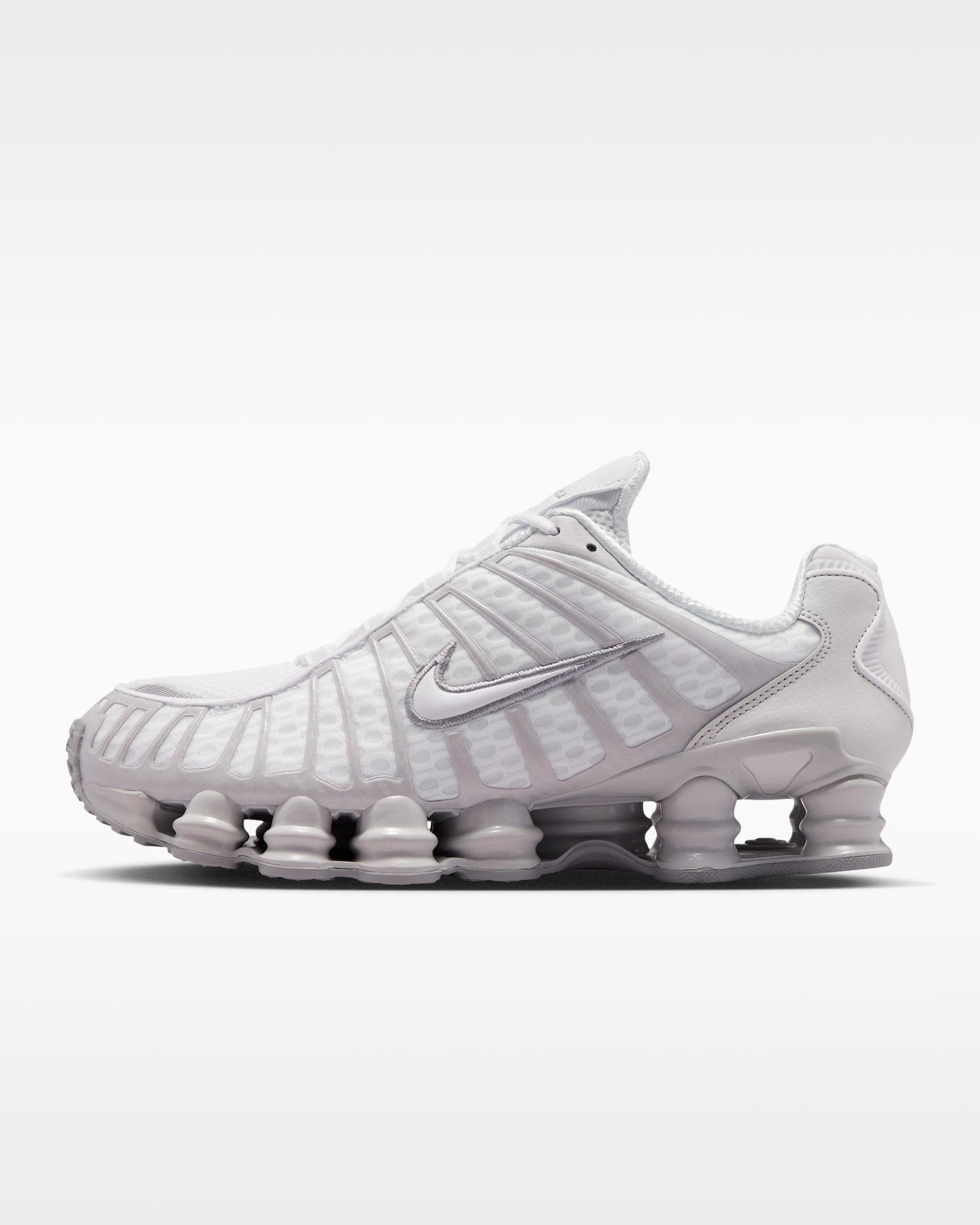 Nike Shox TL SE Men's Shoes - White/Photon Dust/Light Smoke Grey/White