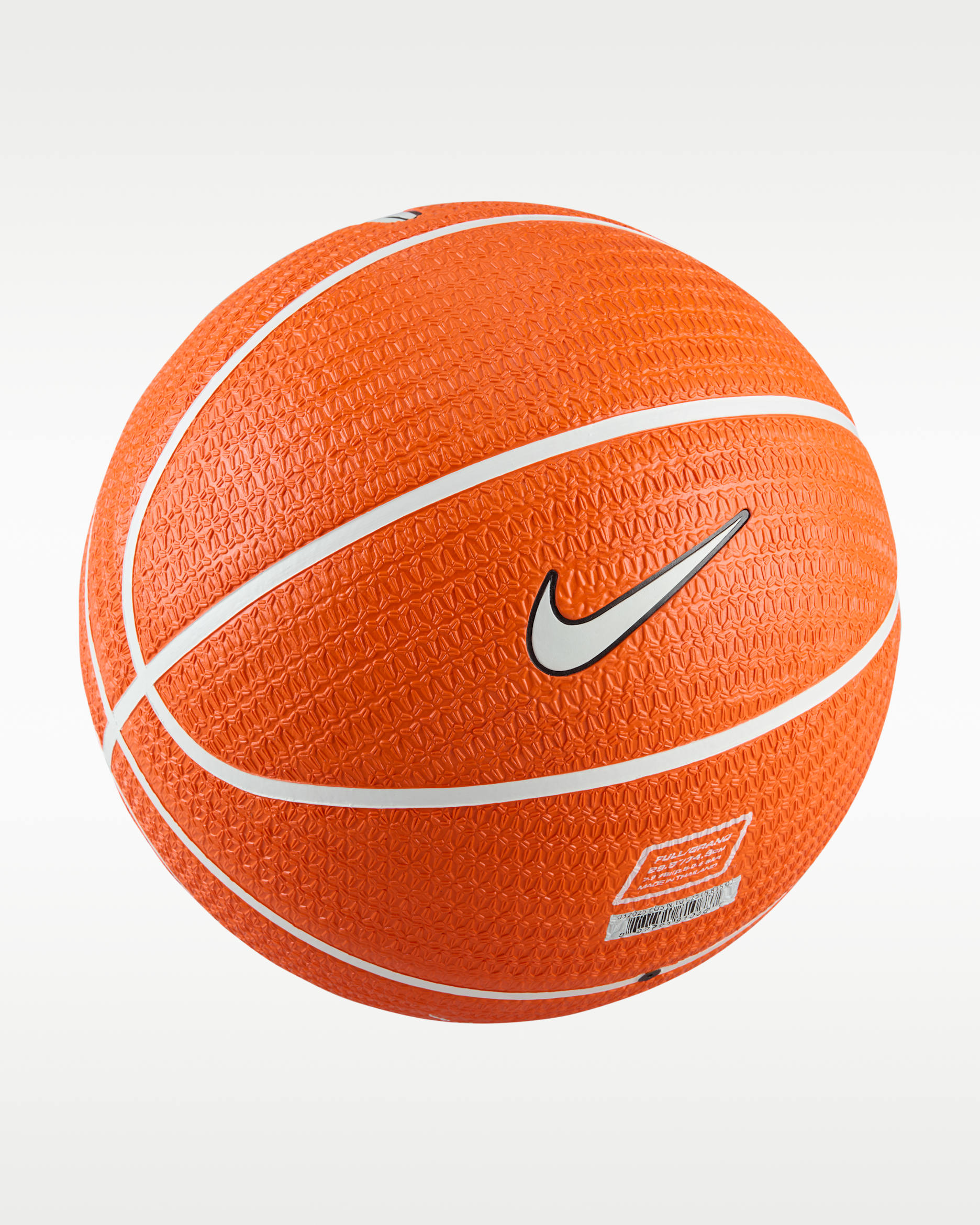 Kobe Playground Basketball - Safety Orange