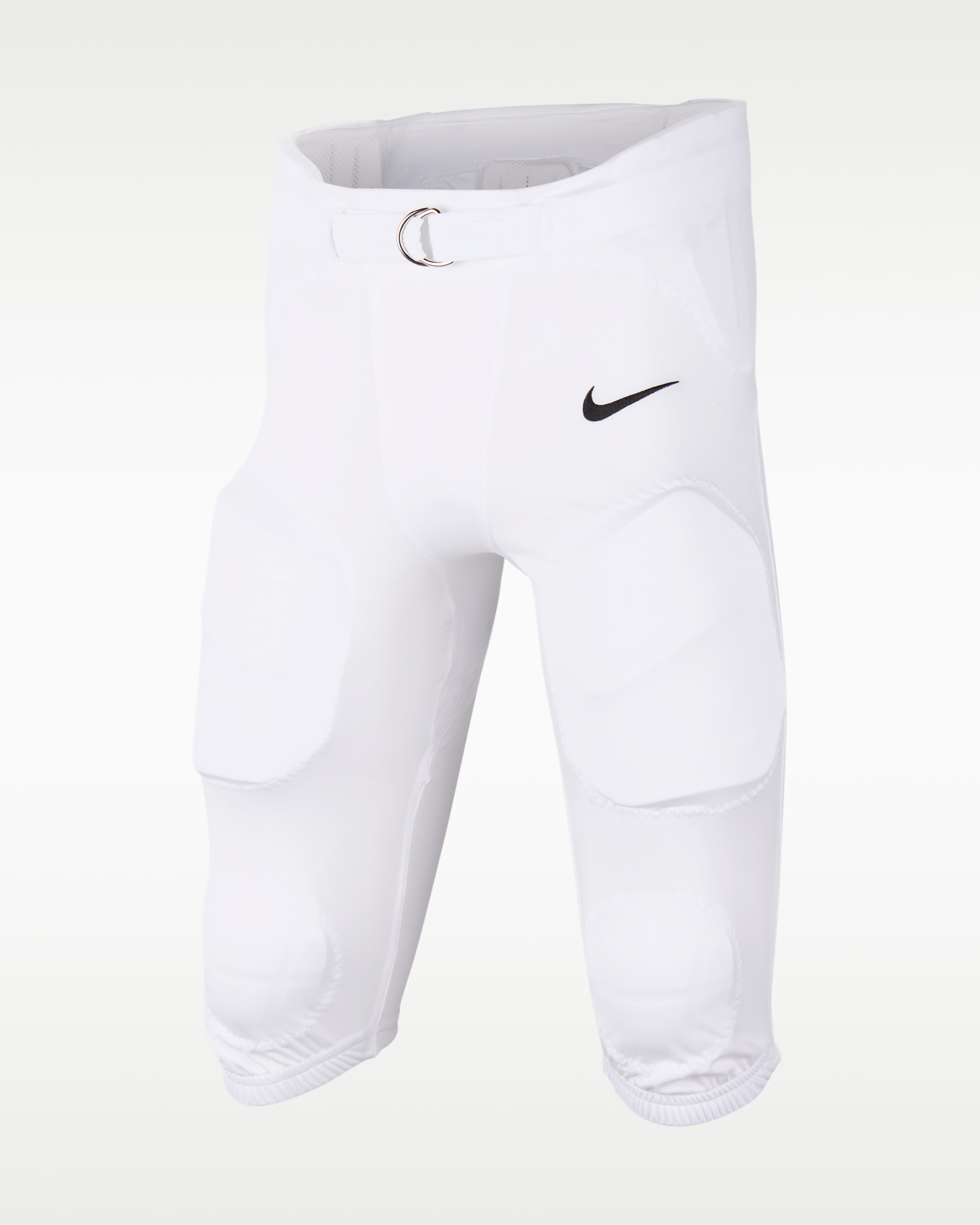 Nike Recruit Big Kids' Dri-FIT Football Pants - White/Black