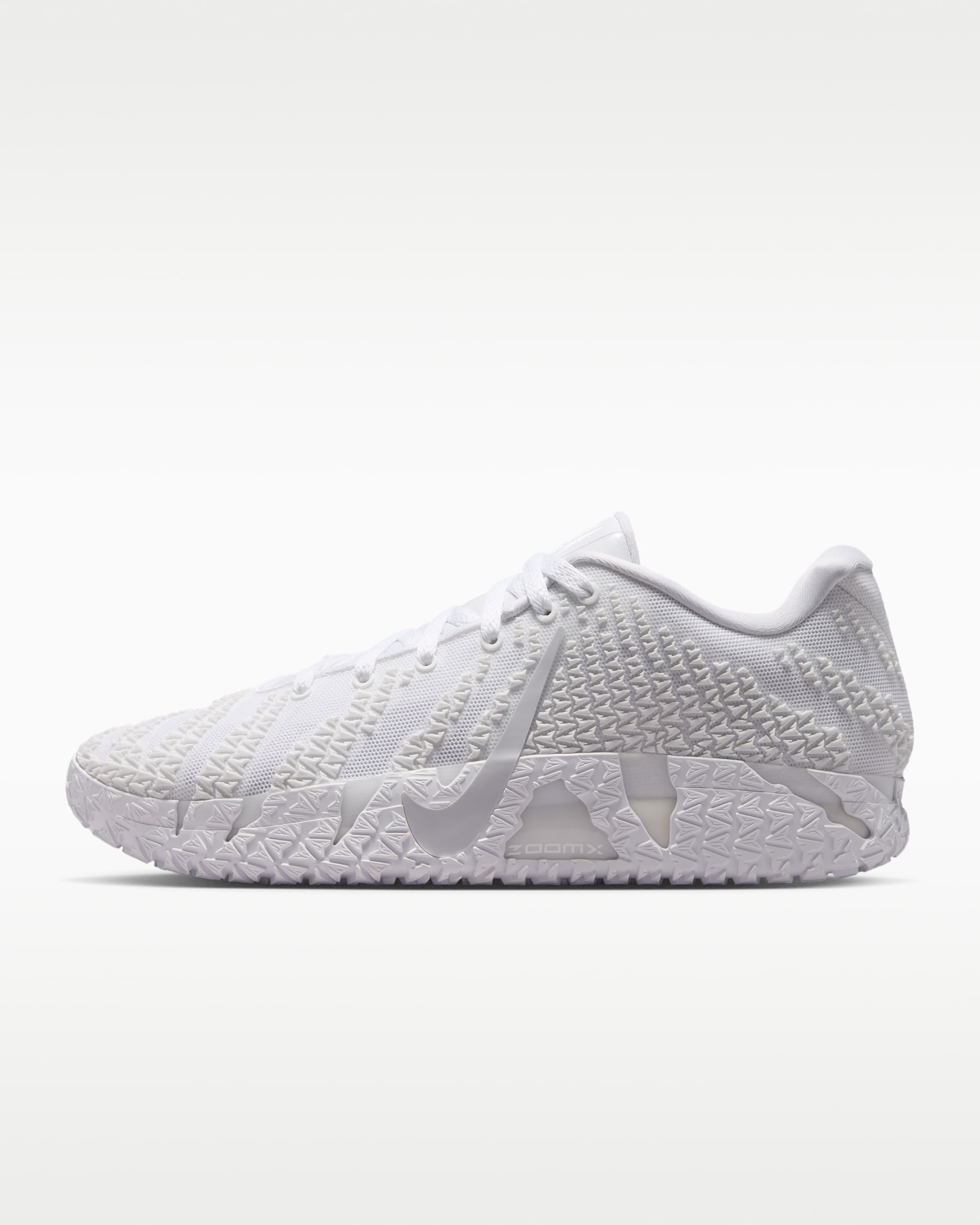 Ja 3 Basketball Shoes - White/White/White