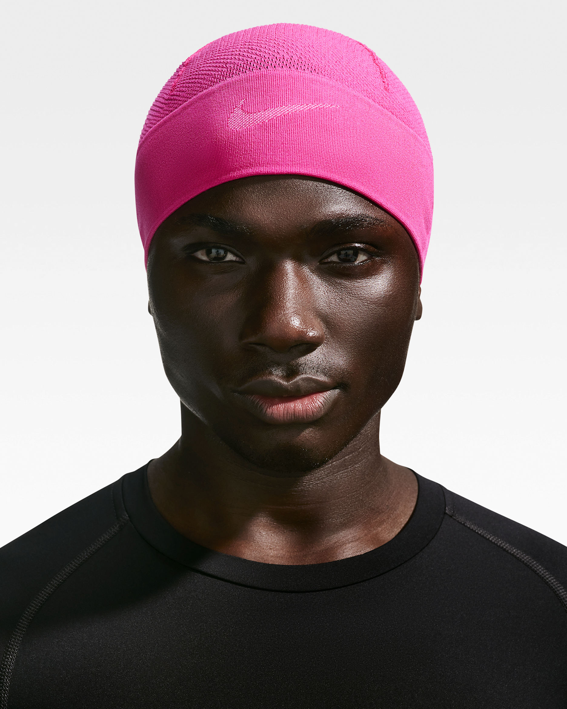Nike Dri-FIT Skull Cap - Vivid Pink/White