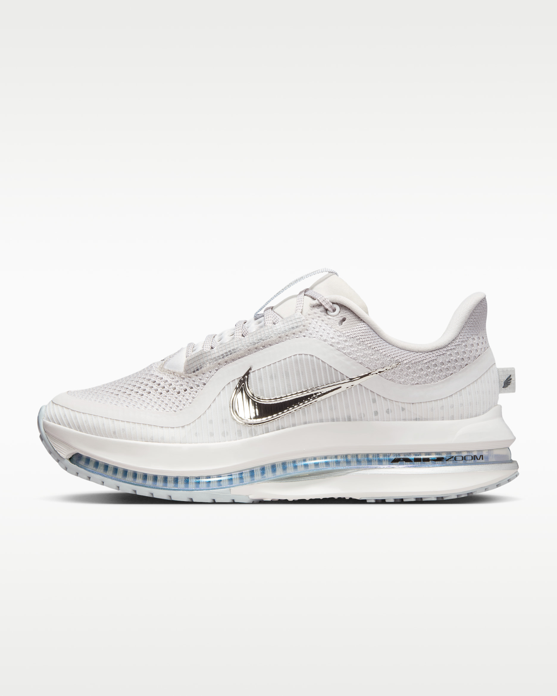 Tenis de correr en pavimento para mujer Nike Pegasus Premium - Gris vasto/Gris lobo/Negro/Plata metalizado