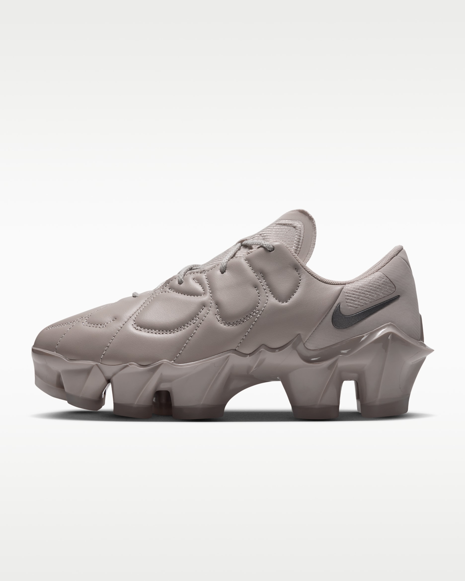 Nike First Sight Mirage Schuh (Damen) - Cream II/Clear/Metallic Dark Grey