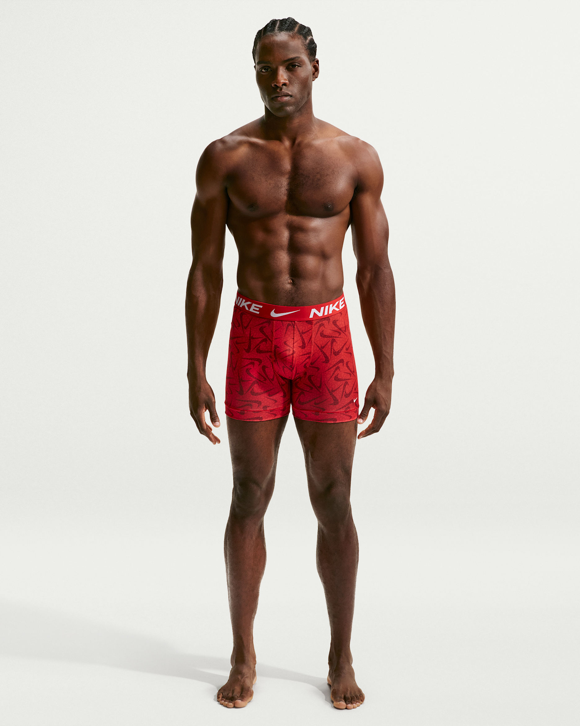 Nike Essential Micro Men's Dri-FIT Boxer Briefs (3-Pack) - Black