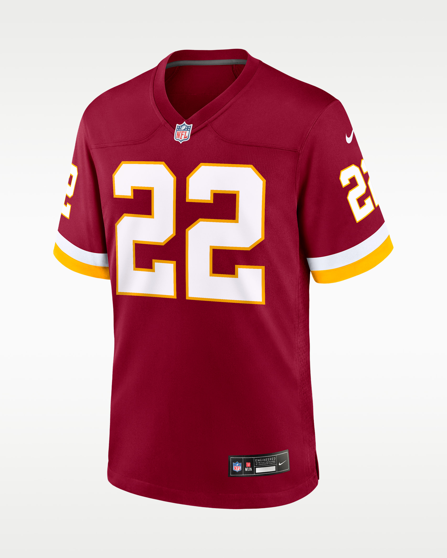 Jacory Croskey-Merritt Washington Commanders Men's Nike NFL Game Jersey - Burgundy