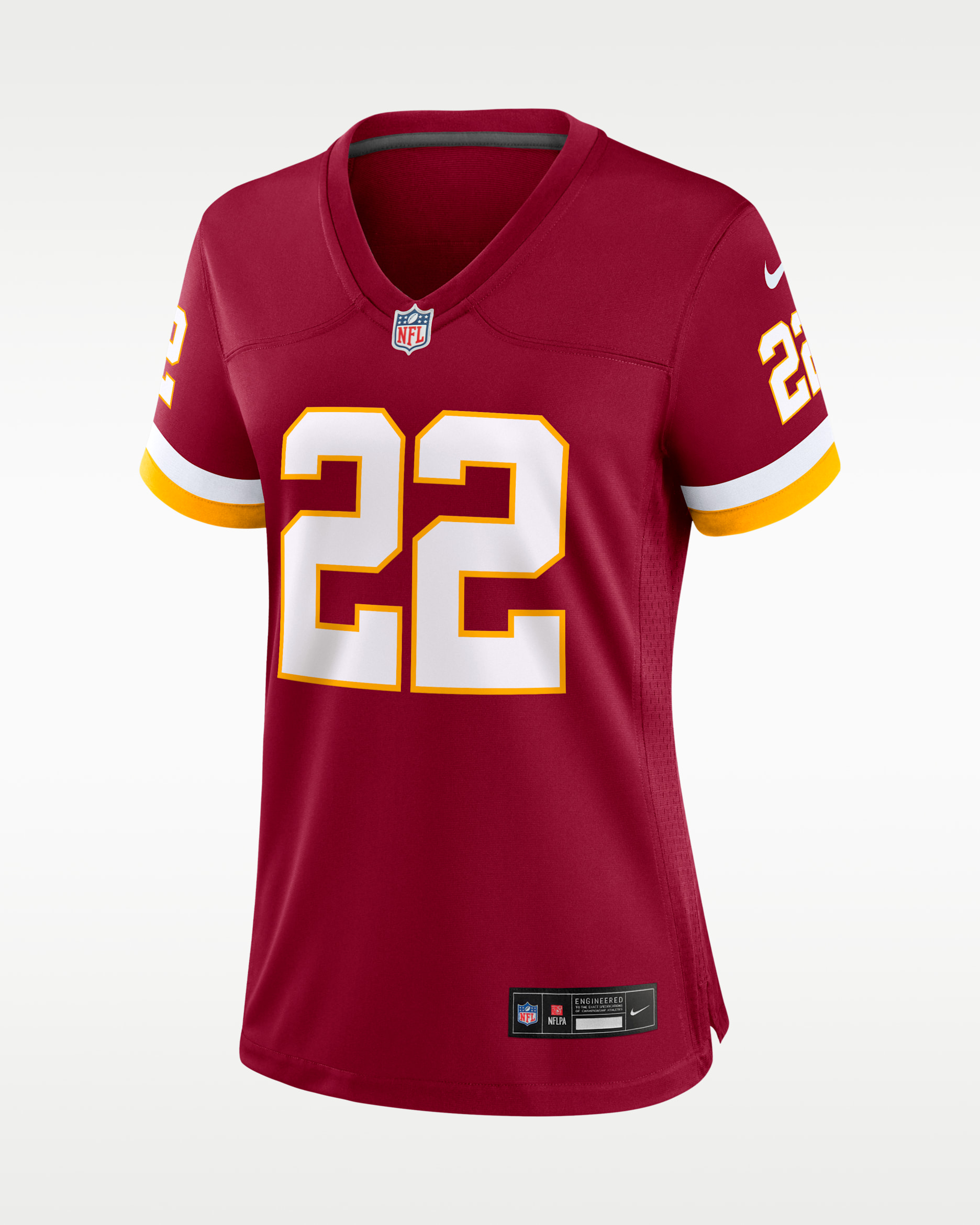 Jacory Croskey-Merritt Washington Commanders Women's Nike NFL Game Jersey - Burgundy