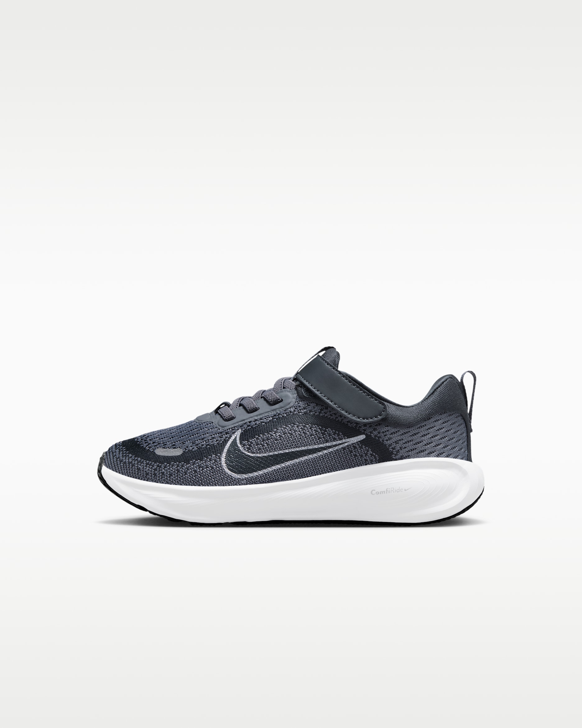 Tenis para niños de preescolar Nike Stellar Ride - Punta de Lápiz/Plata metalizado/Antracita