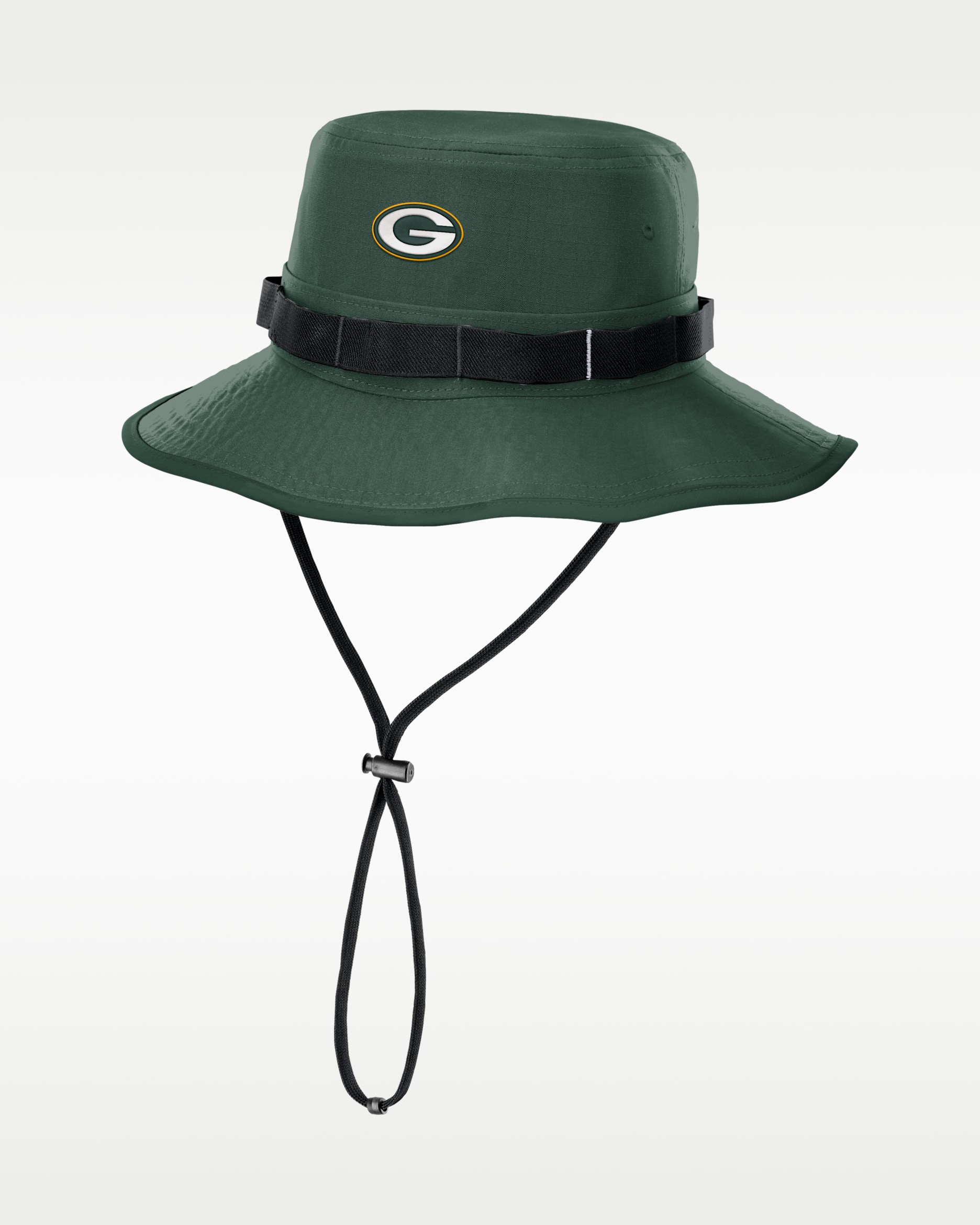 Green Bay Packers Primetime Apex Boonie Men's NFL Dri-FIT College Bucket Hat - Green
