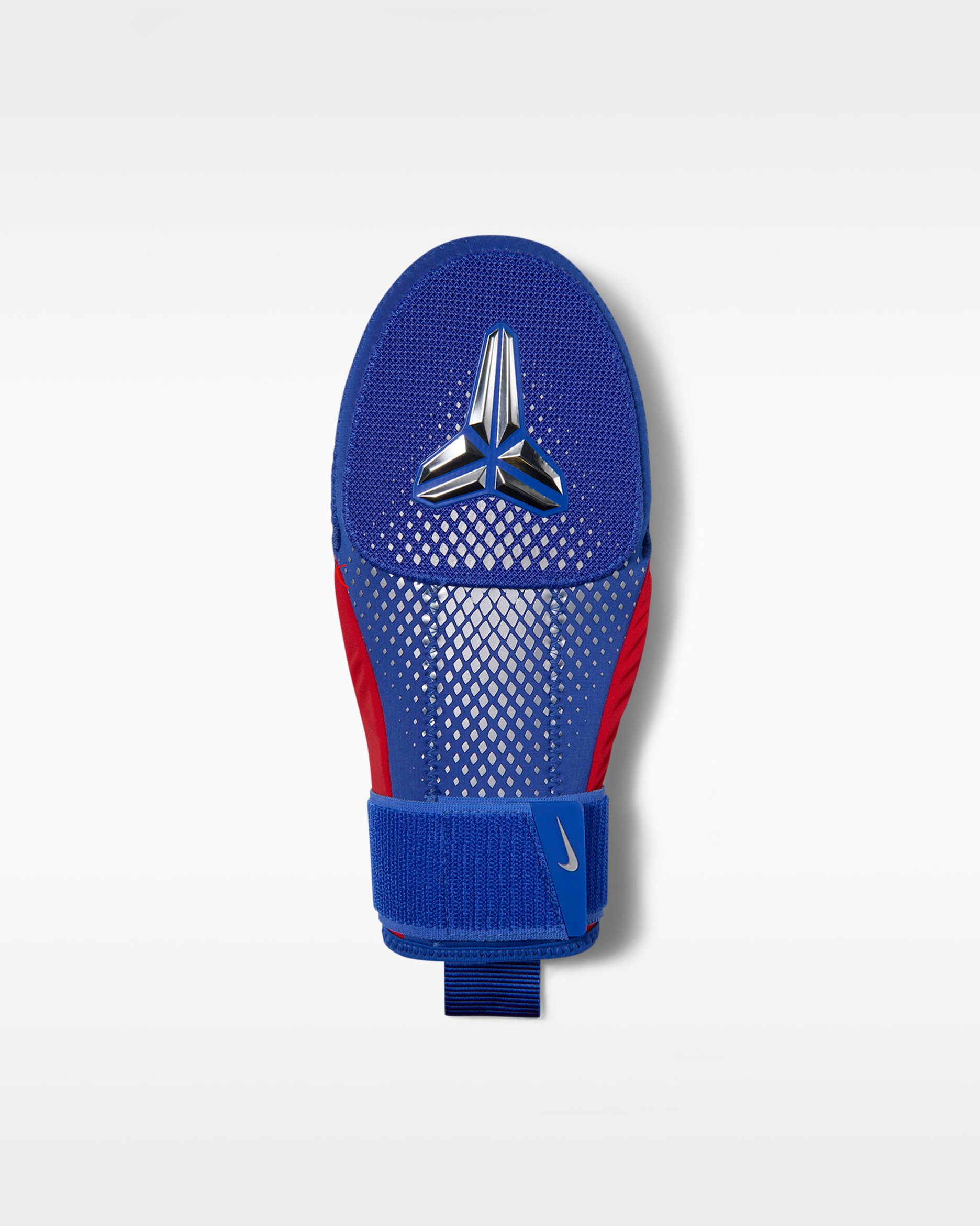 Kobe Diamond Baseball Sliding Mitt - Hyper Royal/University Red/Metallic Silver