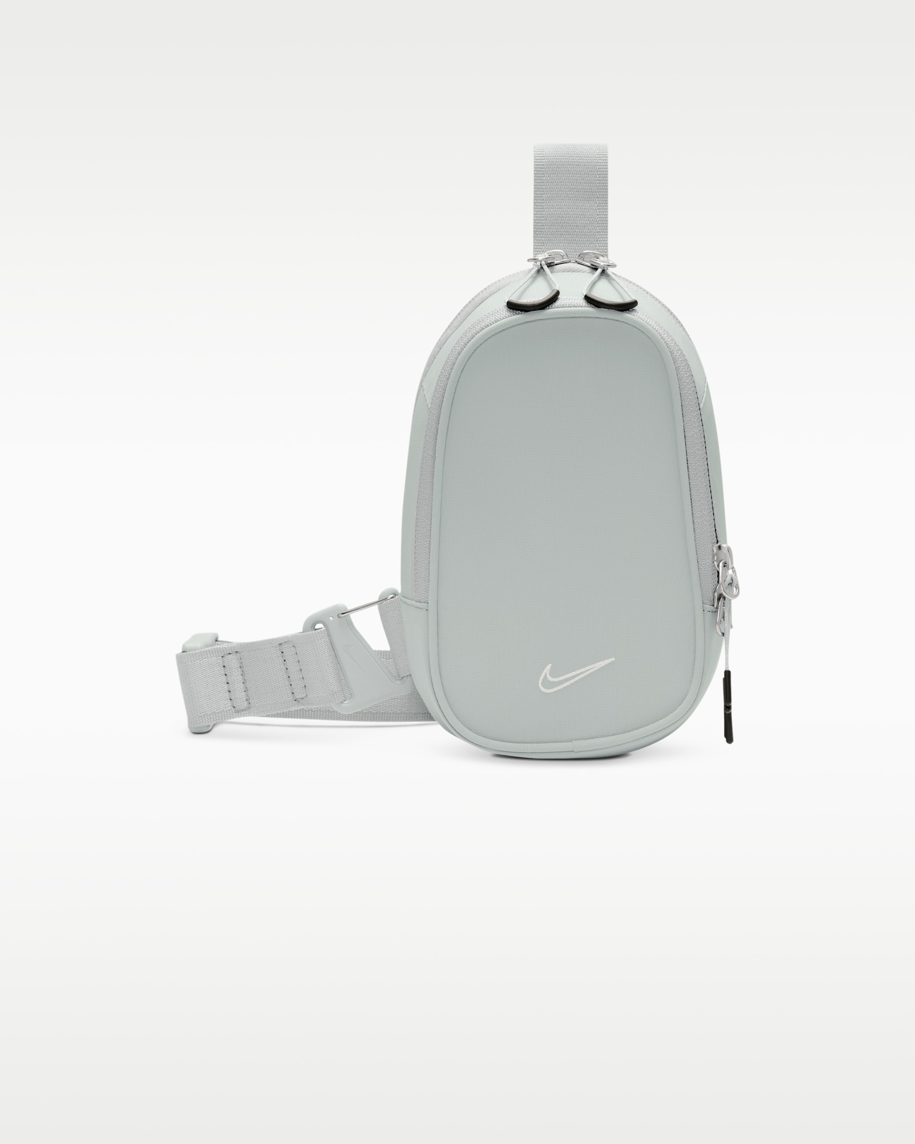 Nike Sportswear Commute Crossbody-Tasche (1 l) - Light Smoke Grey/Light Smoke Grey/Pure Platinum