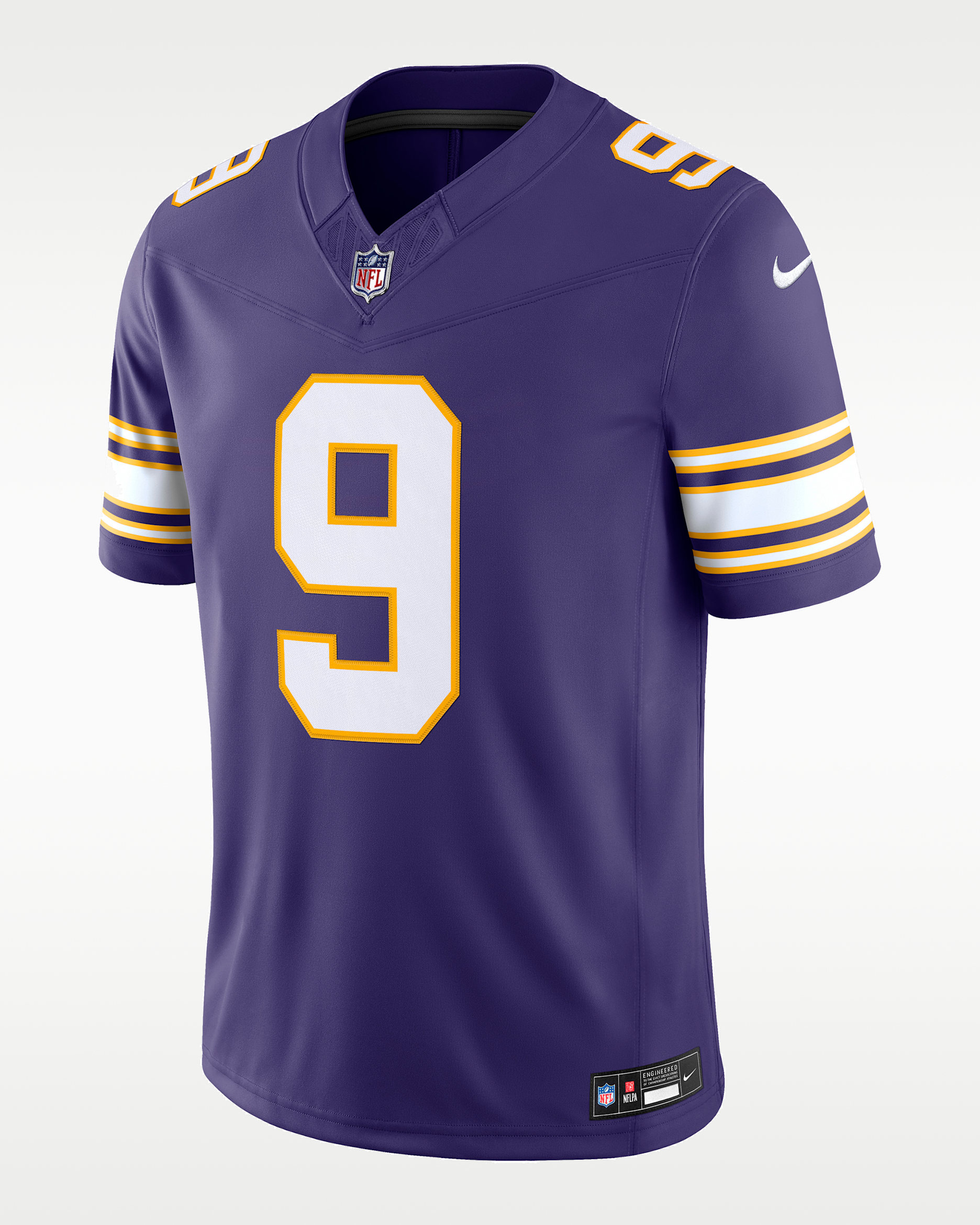 J.J. McCarthy Minnesota Vikings Men's Nike Dri-FIT NFL Limited Jersey - Purple
