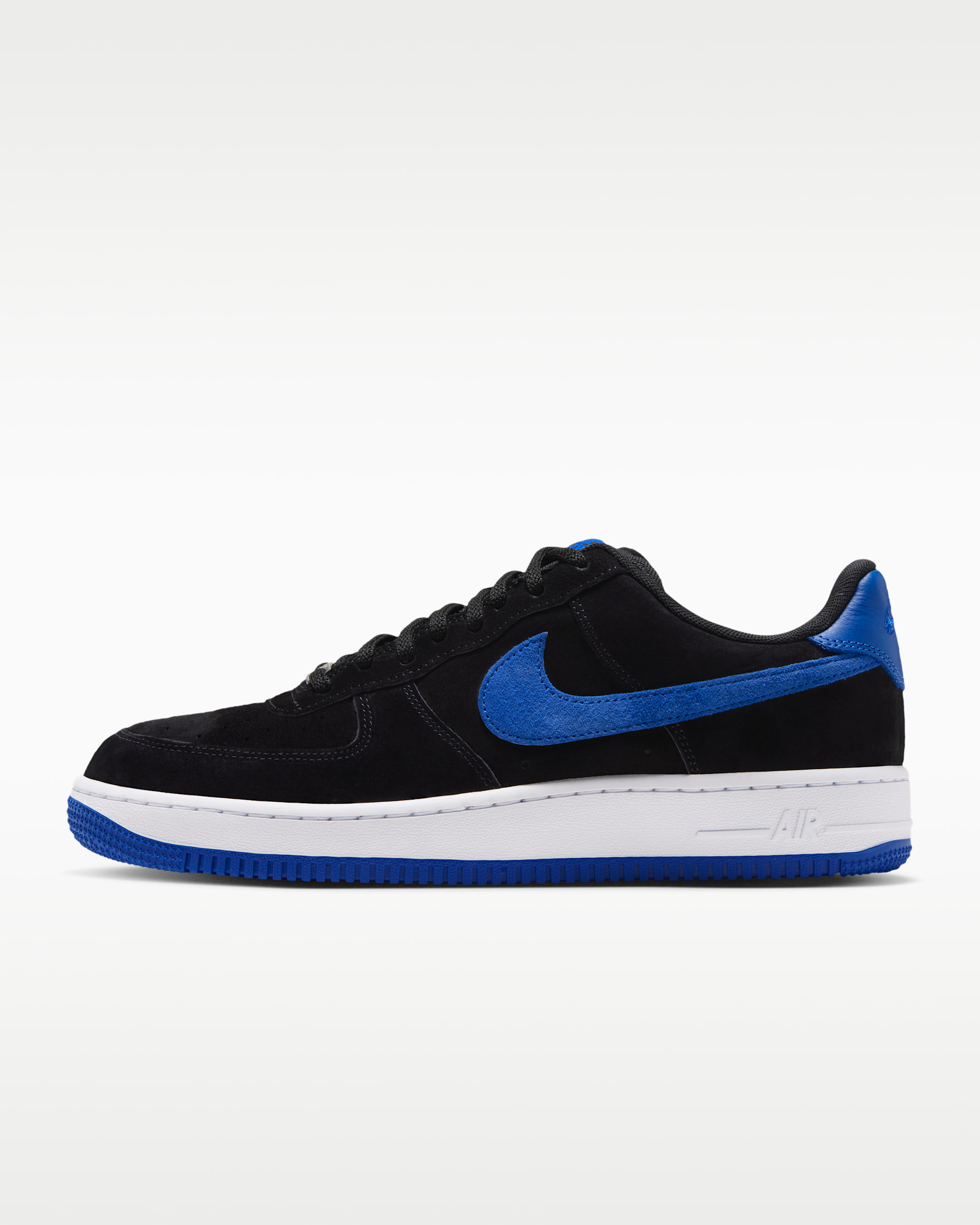 Tenis de skateboarding Nike SB Air Force 1 SE - Negro/Negro/Blanco/Royal juego