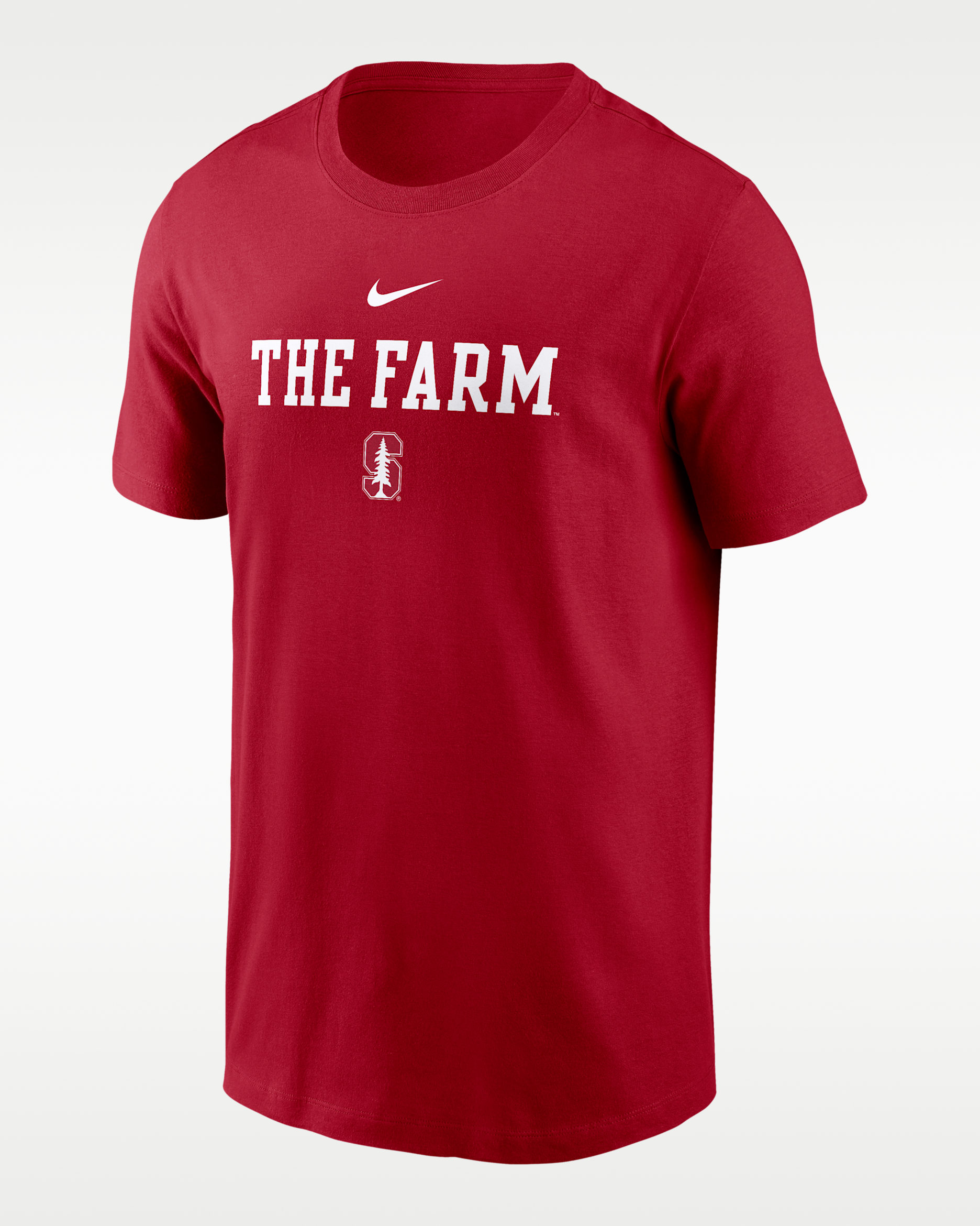 Stanford Campus Local Madness Men's Nike College T-Shirt - Crimson
