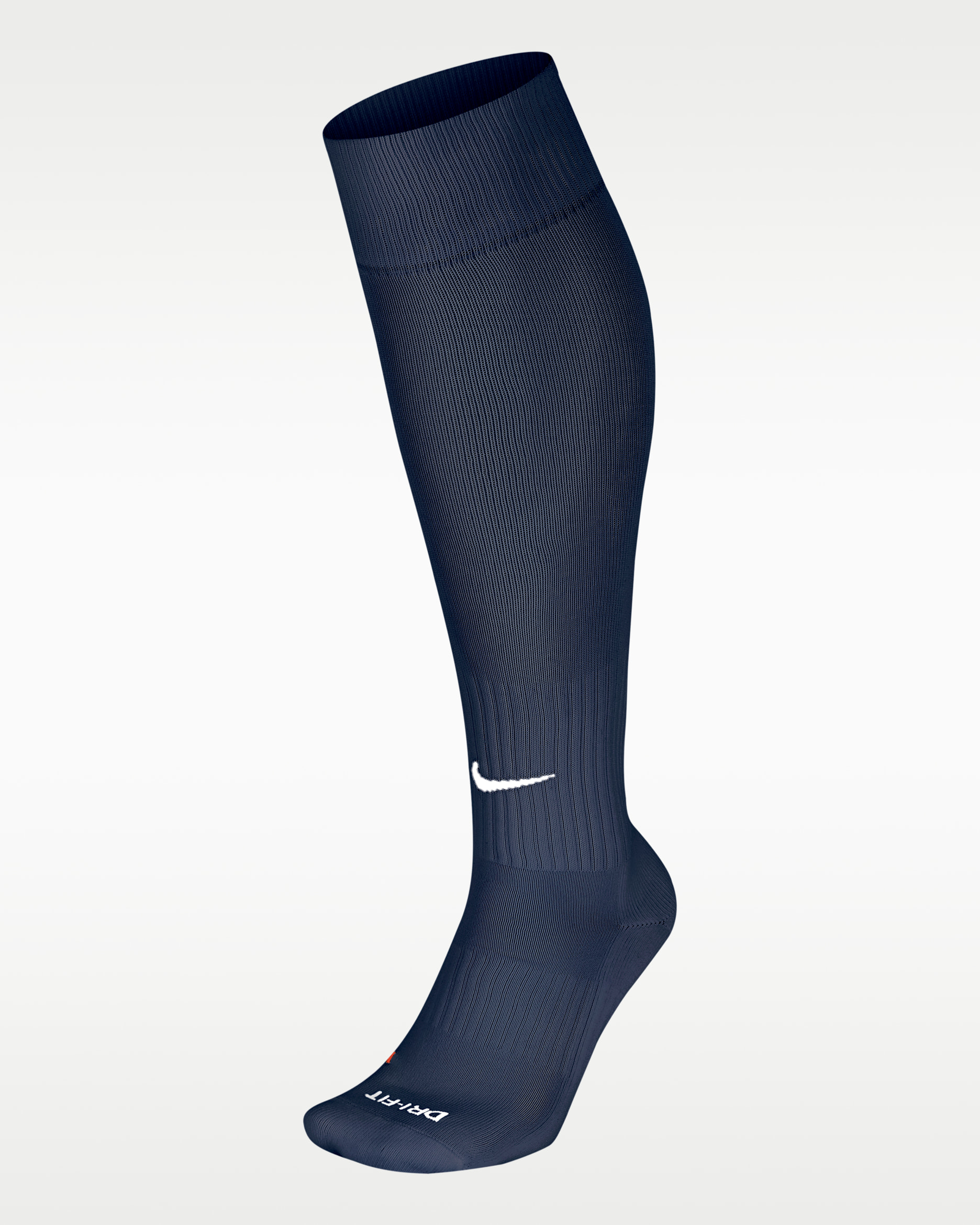Nike Academy Over-The-Calf Football Socks - Midnight Navy/White