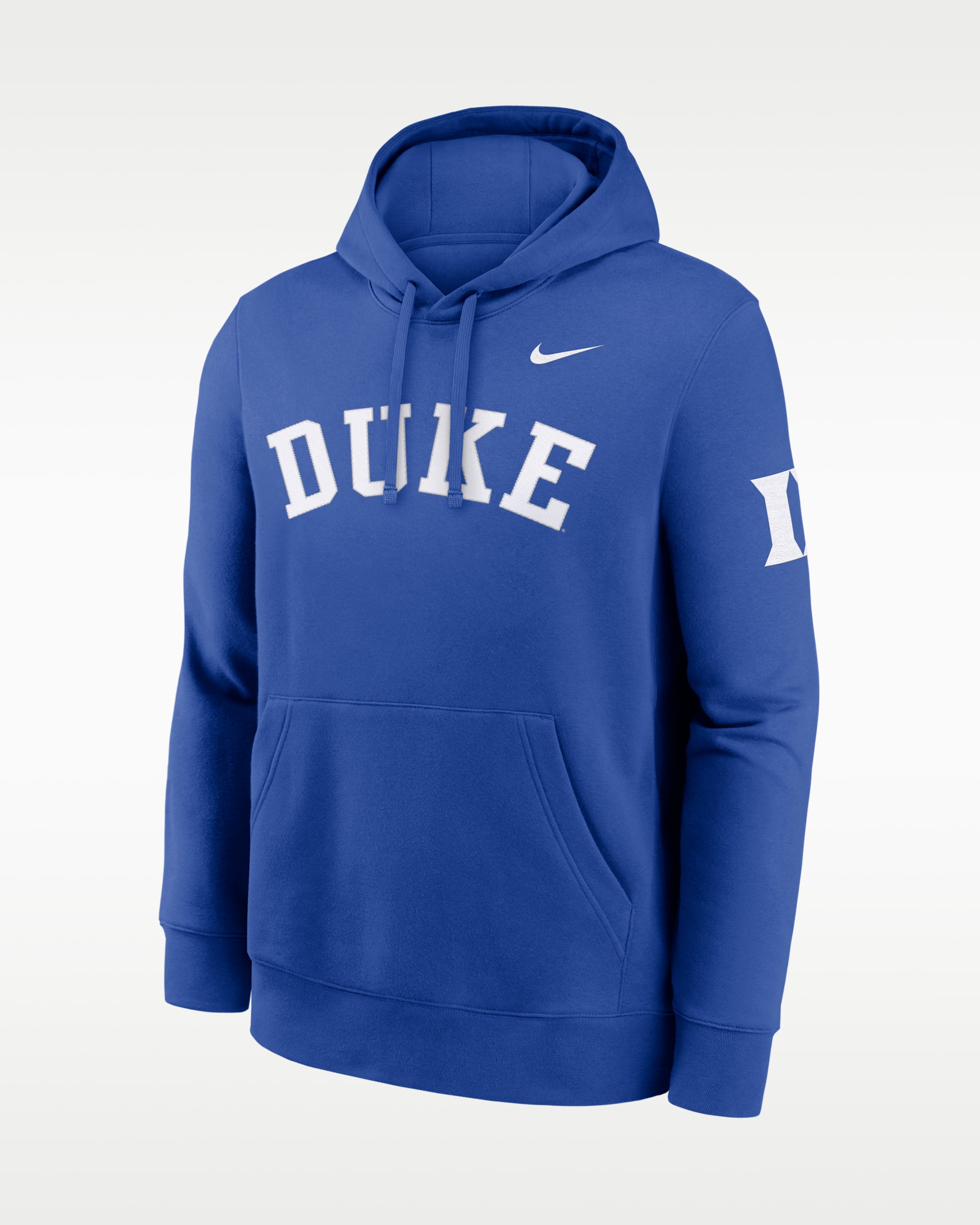 Duke Sideline Club Men's Nike College Pullover Hoodie - Game Royal