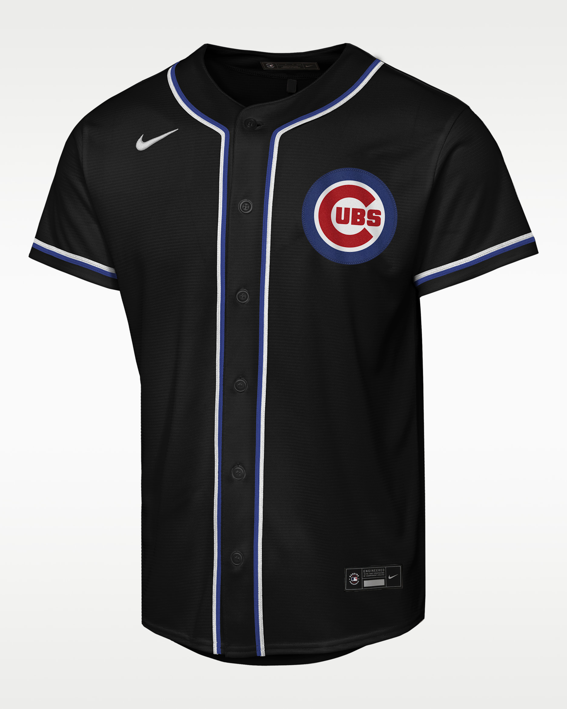 Seiya Suzuki Chicago Cubs Big Kids' Nike MLB Replica Fashion Jersey - Black
