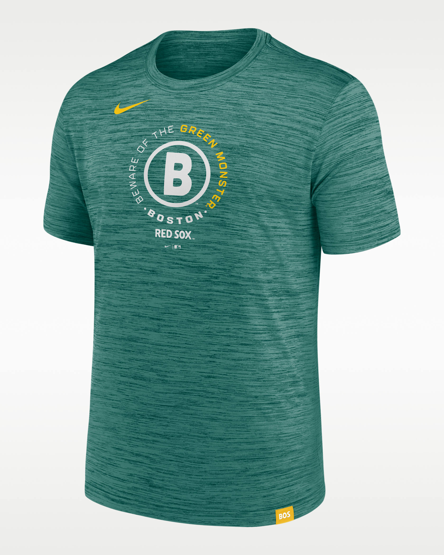 Playera Nike de la MLB para hombre Boston Red Sox - De costa a costa