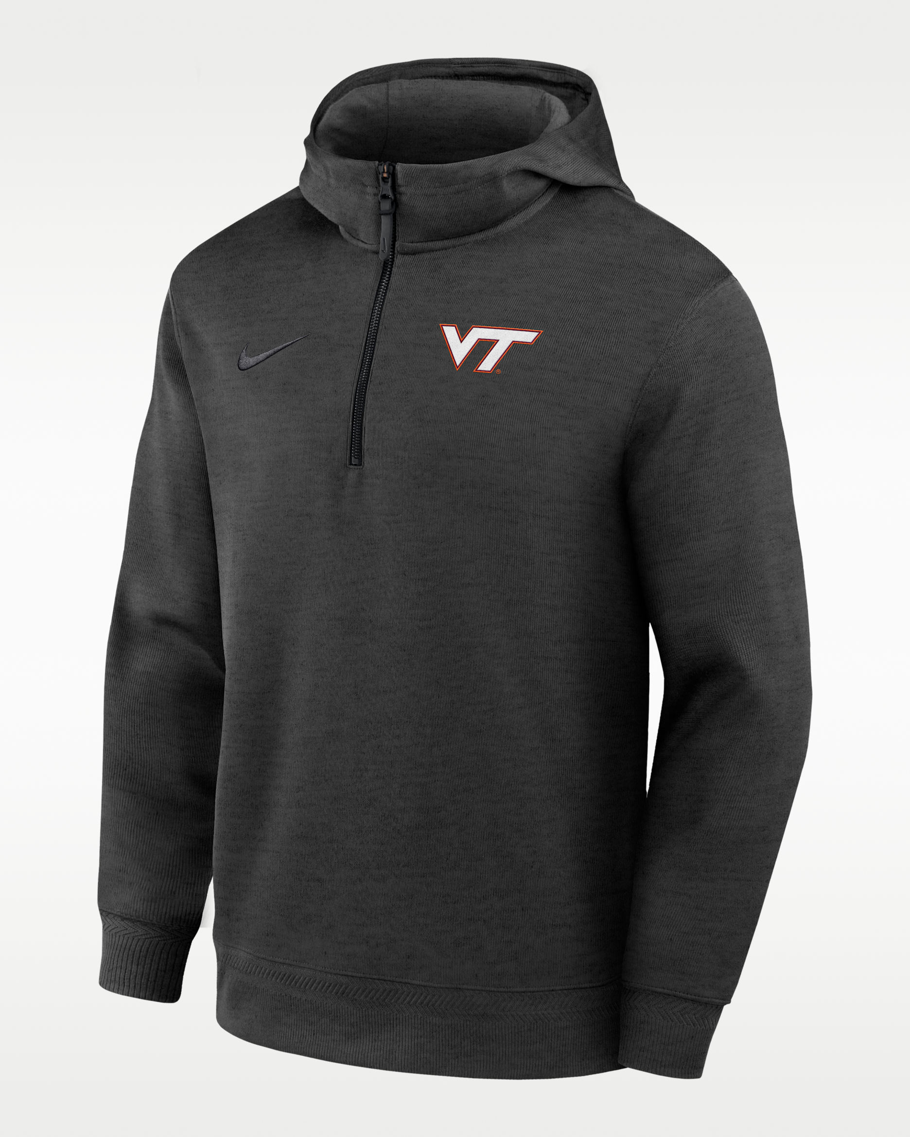 Nike College (Virginia tech) Men's Dri-FIT Hoodie - Black