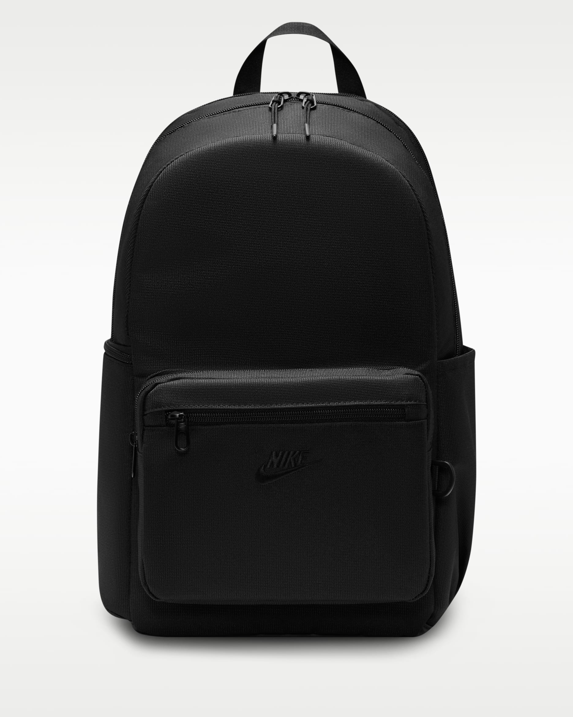 Nike Heritage Eugene 2.0 Backpack (20L) - Black/Black/Black