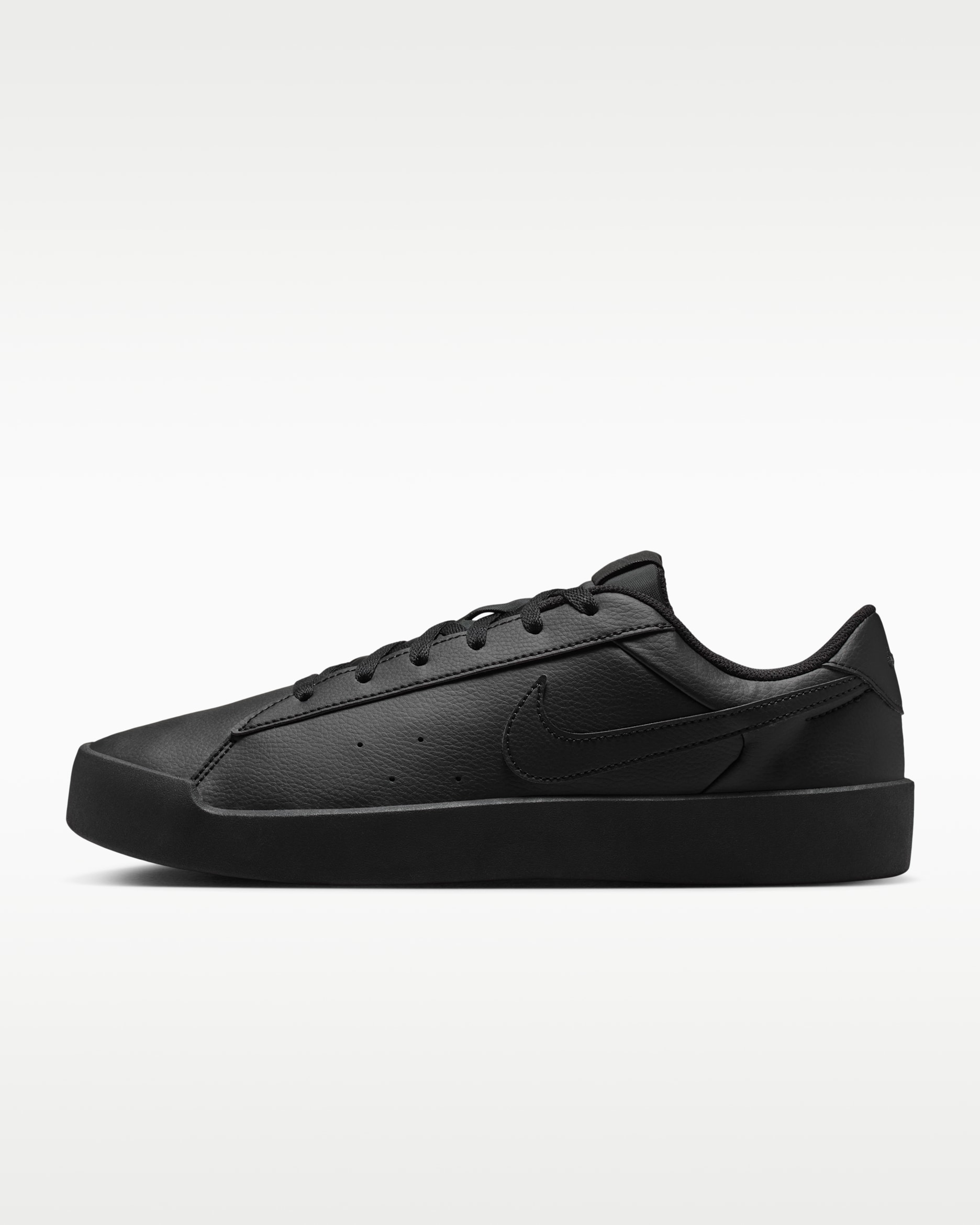 Nike Court Heritage SL Men's Shoes - Black/Black/Anthracite/Black