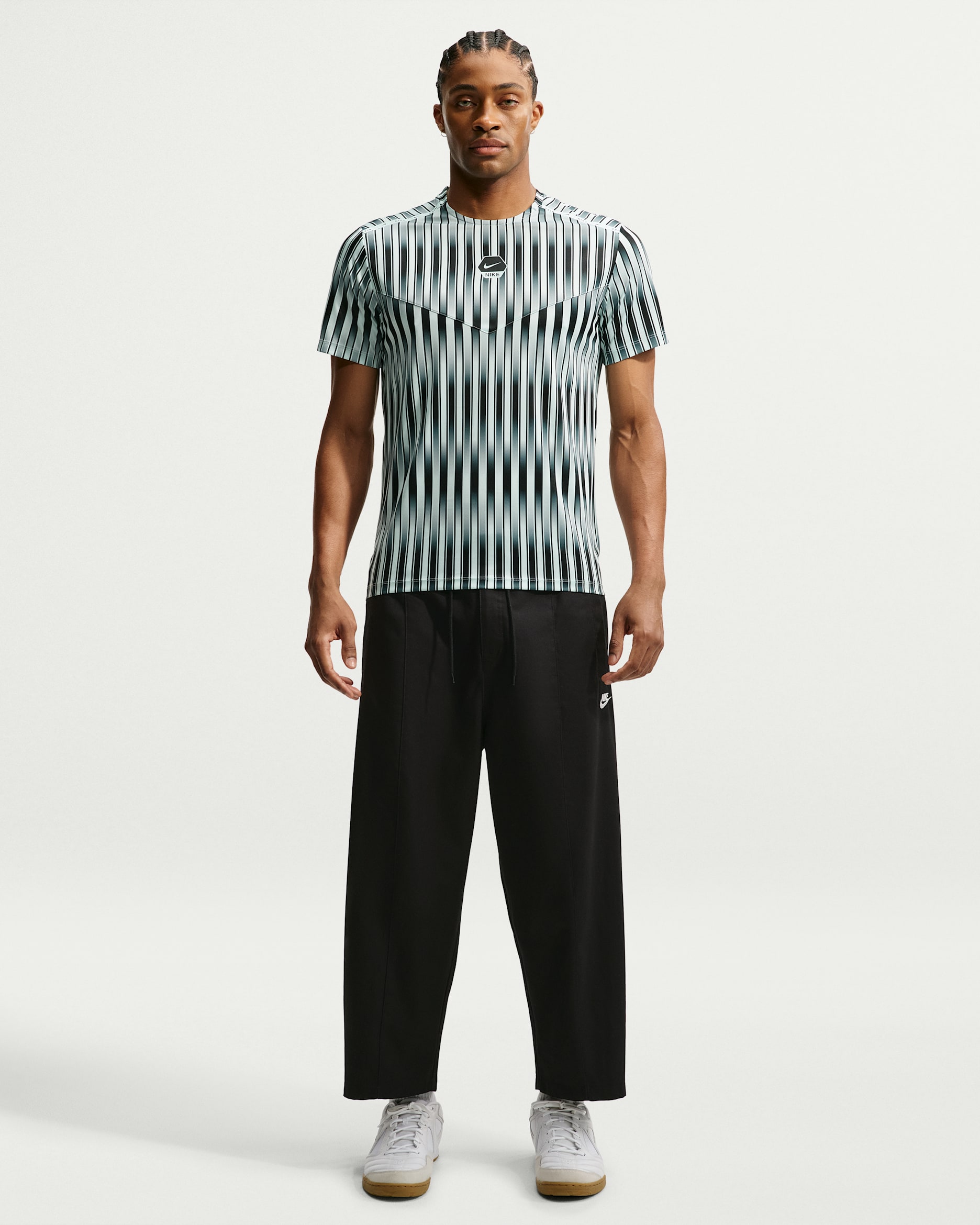 Nike Sportswear Club Men's Sneaker Pants - Black/White