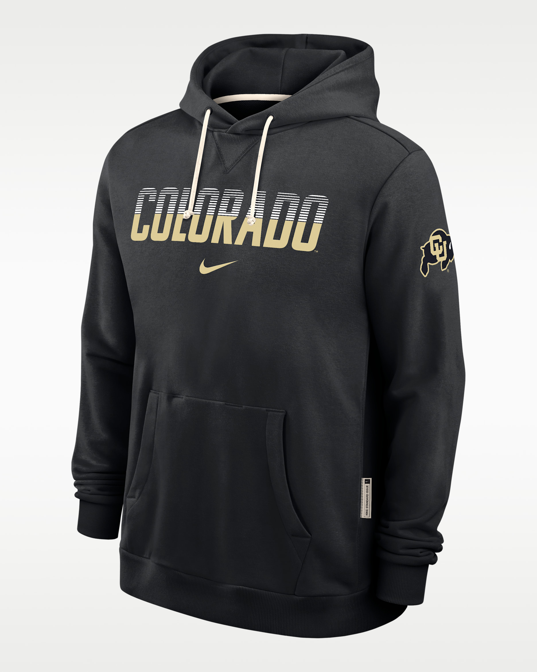Sudadera con gorro sin cierre sin mangas Dri-FIT para hombre Nike Sideline (Colorado) - Negro