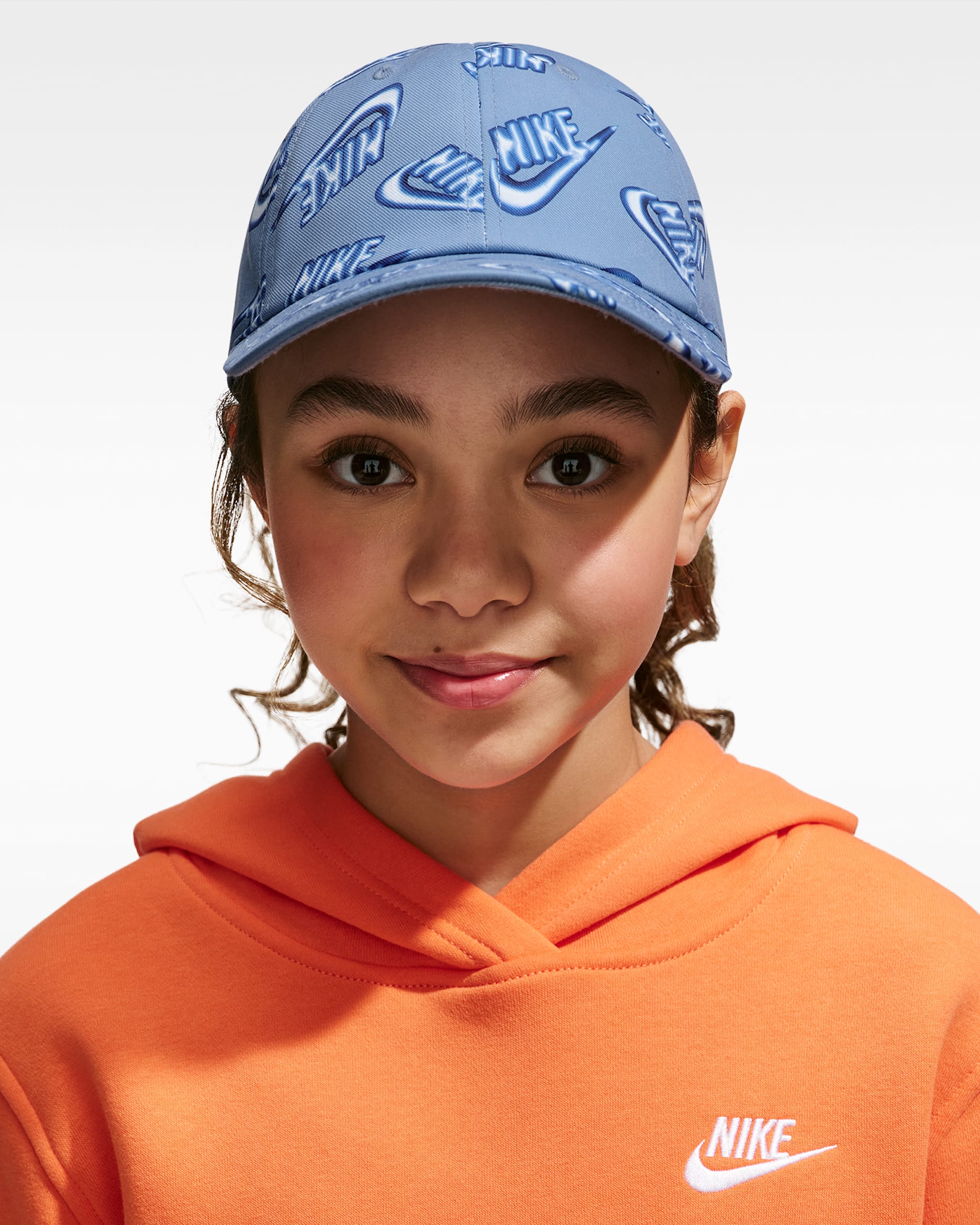 Casquette souple Nike Club pour ado - Work Blue