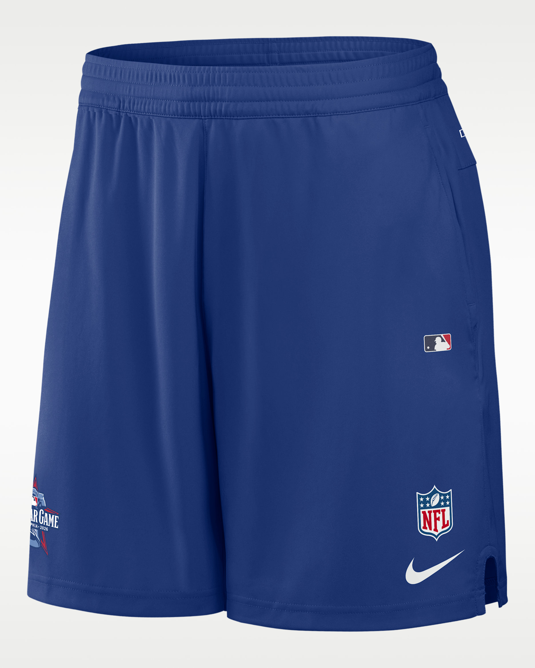 2026 All-Star Game Authentic Collection Coach Men's Nike Dri-FIT MLB Shorts - Royal