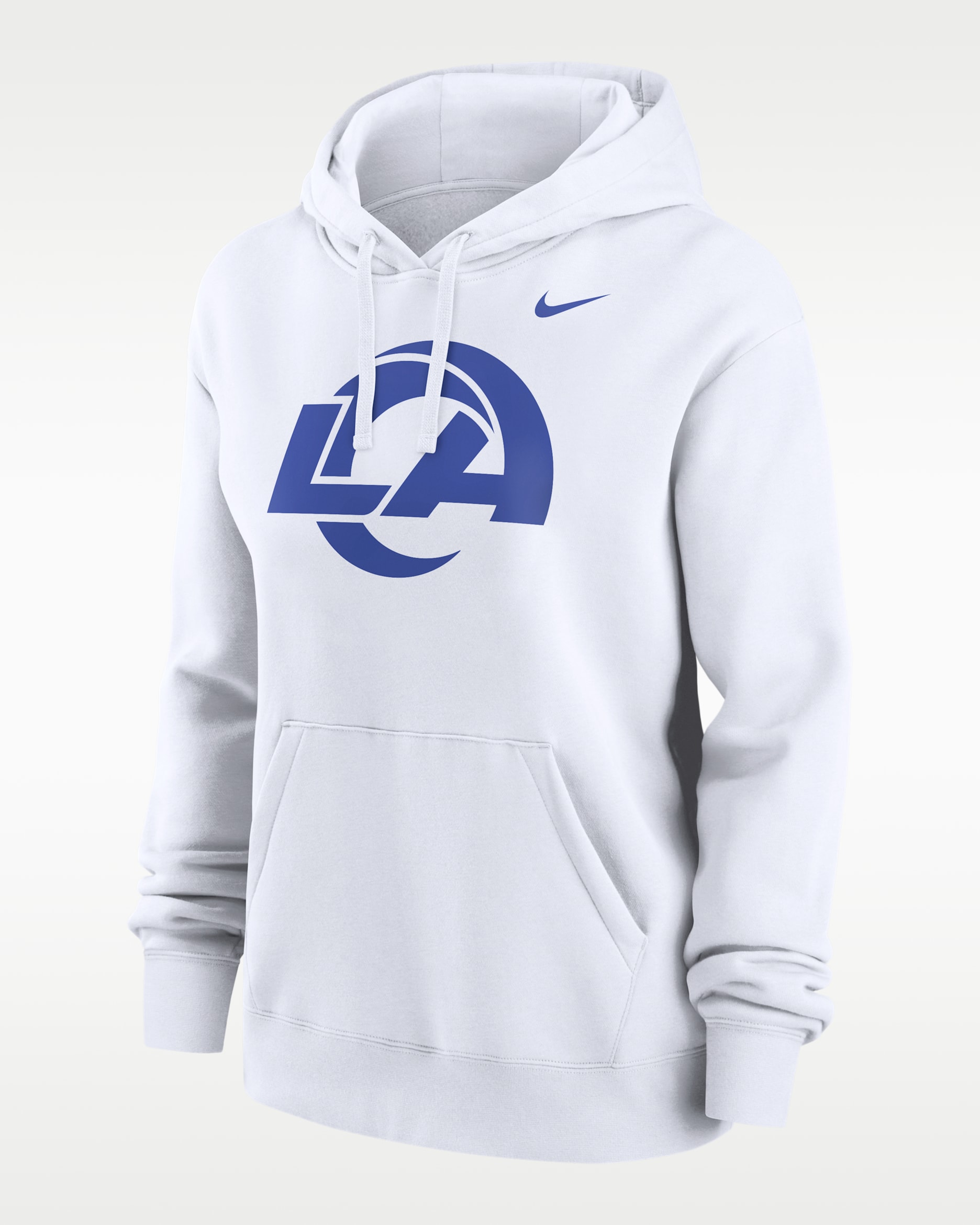 Los Angeles Rams Primetime Club Women's Nike NFL Pullover Hoodie - White