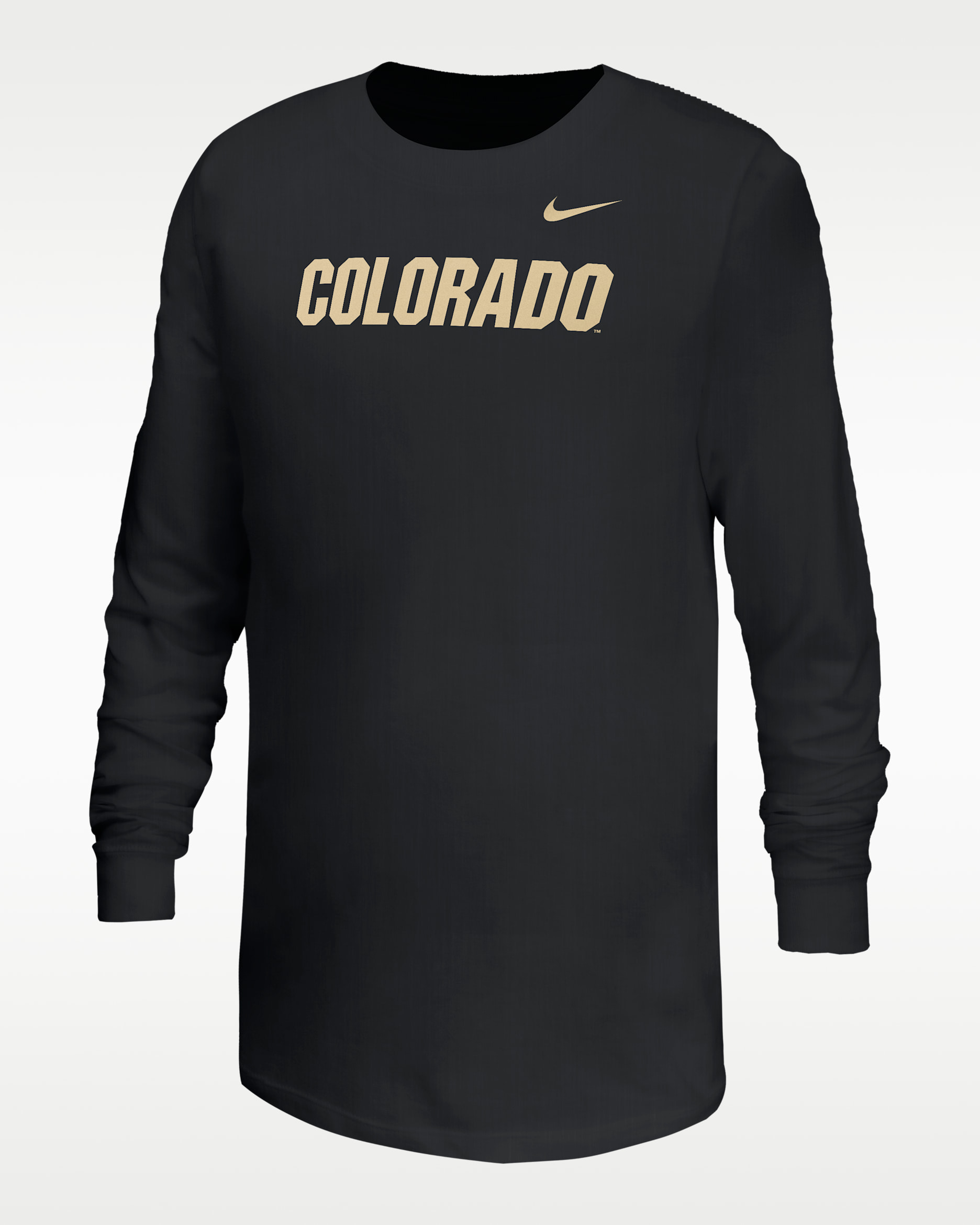 Colorado Buffaloes Big Kids' Nike Football T-Shirt - Black