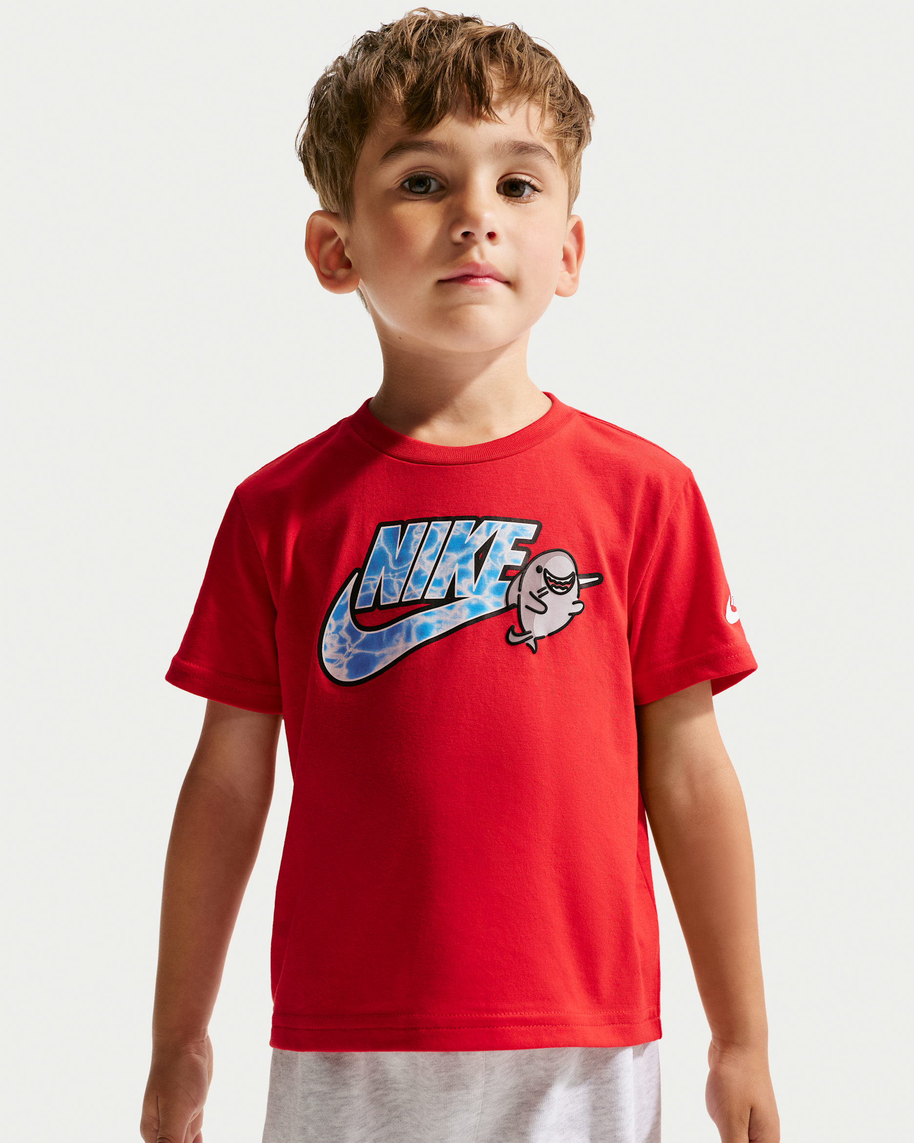 Nike Toddler Graphic T-Shirt - University Red