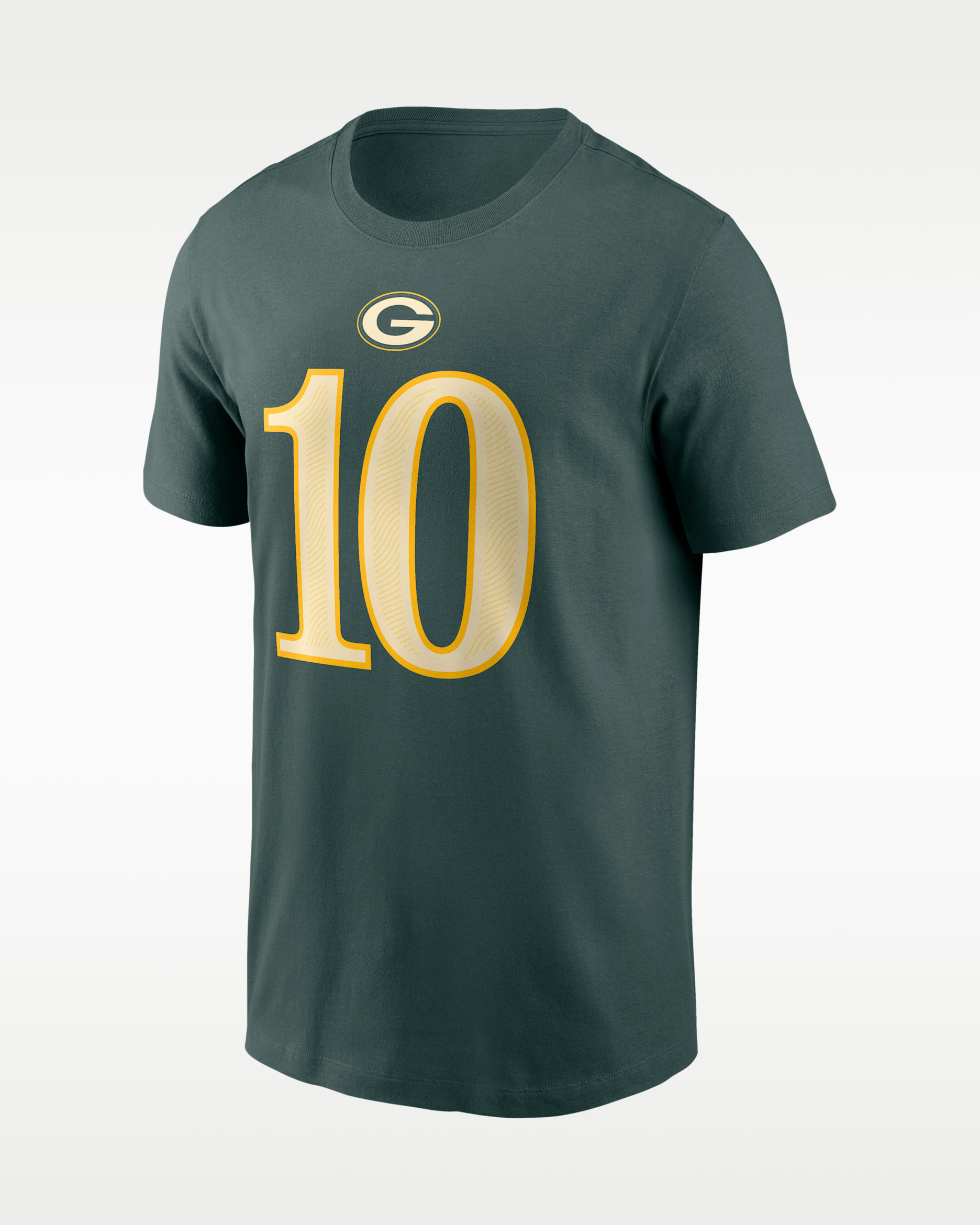 Jordan Love Green Bay Packers Rivalries Collection Men's Nike NFL T-Shirt - Green
