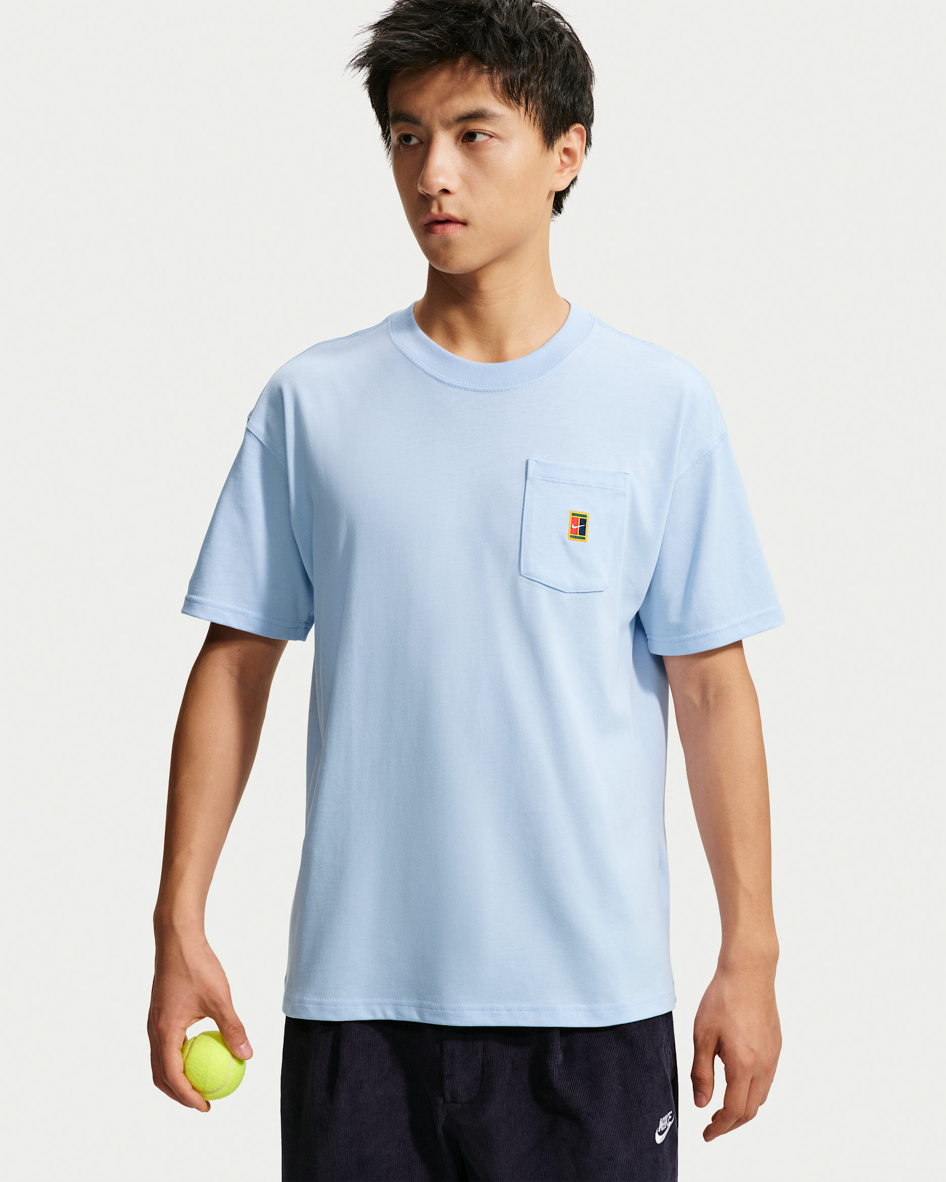Nike Sportswear Club Loose T-Shirt - Hydrogen Blue