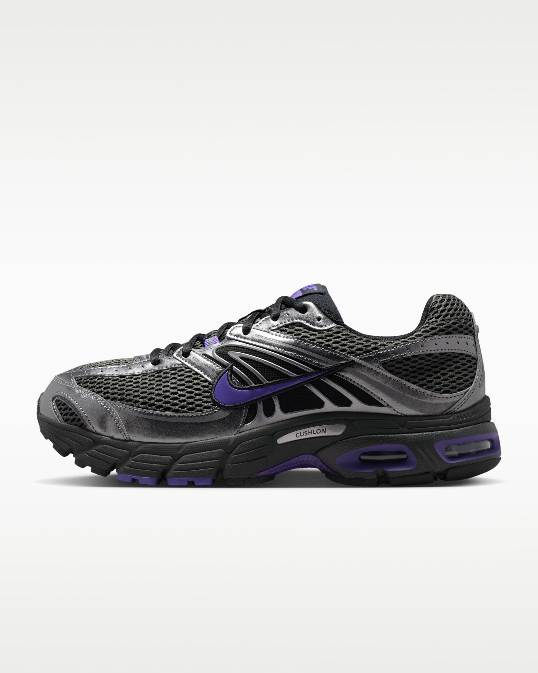 Nike Air Max Moto 2K Men's Shoes - Anthracite/Black/Metallic Dark Grey/Wild Grape